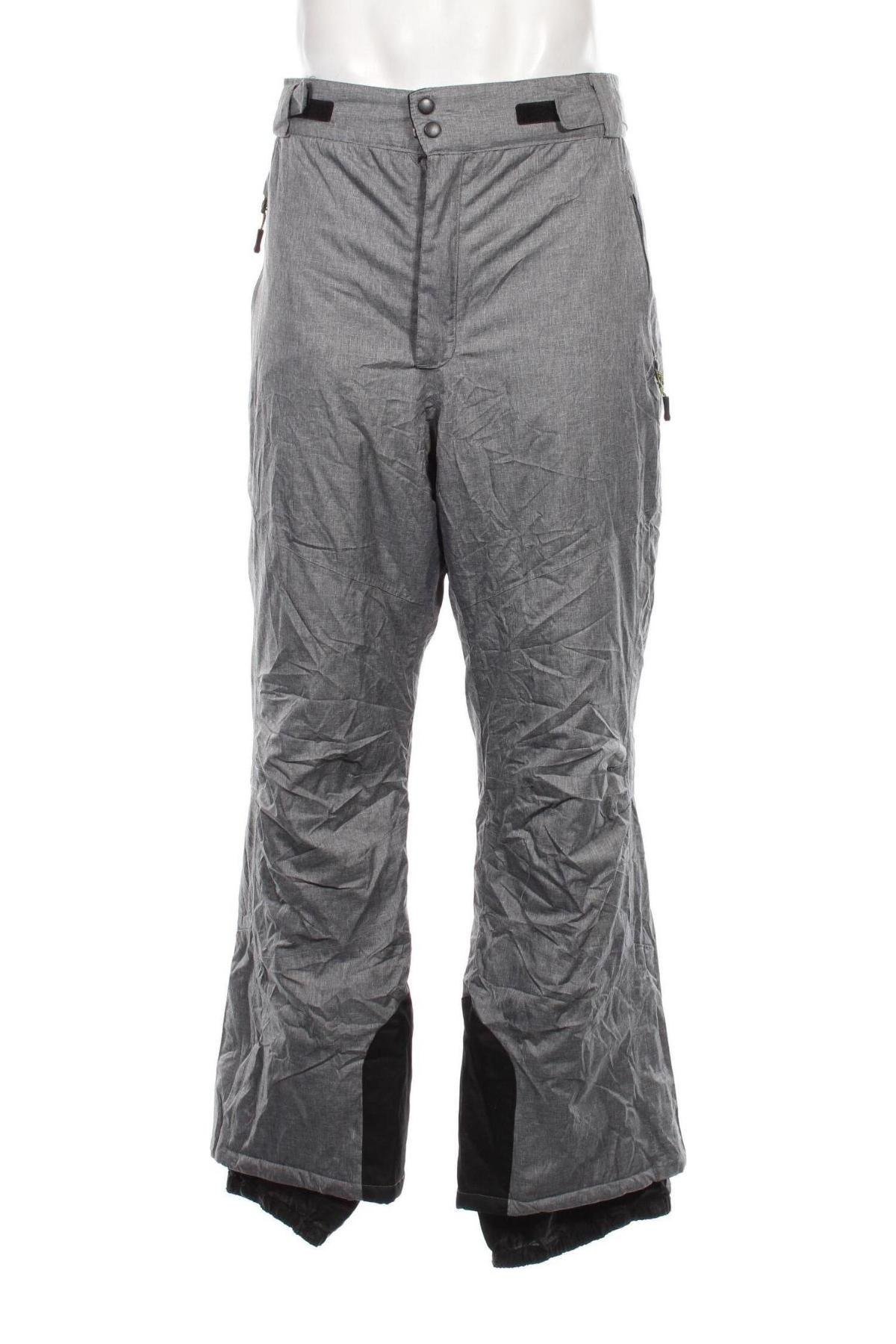 Herrenhose für Wintersport Crivit, Größe XL, Farbe Grau, Preis € 31,49