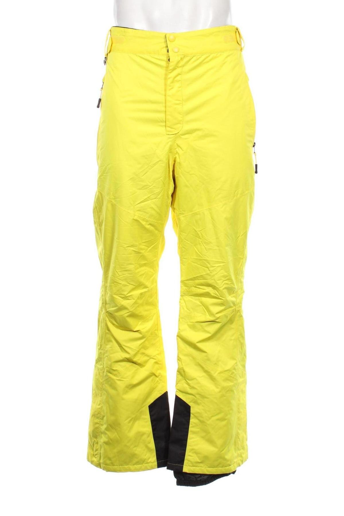 Herrenhose für Wintersport Crivit, Größe XL, Farbe Gelb, Preis 70,99 €