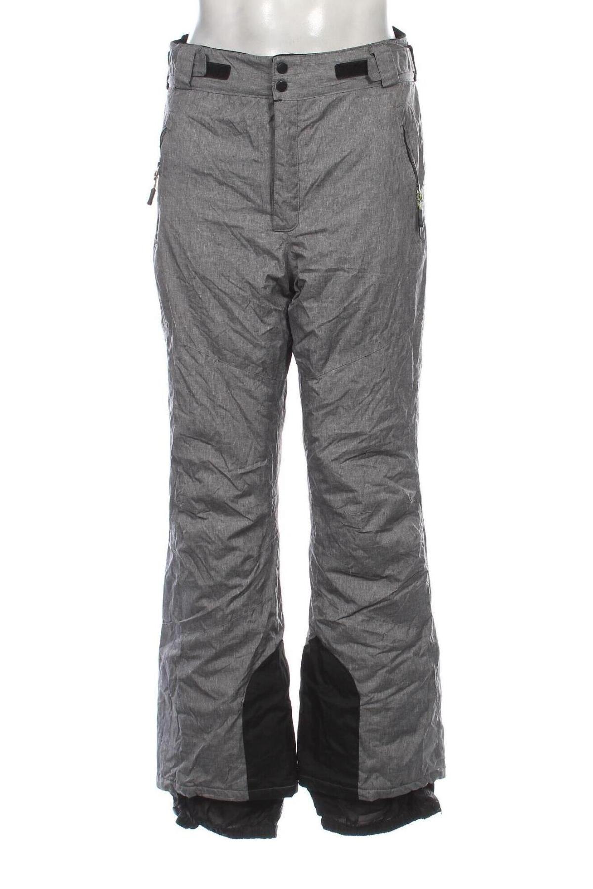 Herrenhose für Wintersport Crivit, Größe L, Farbe Grau, Preis 44,99 €