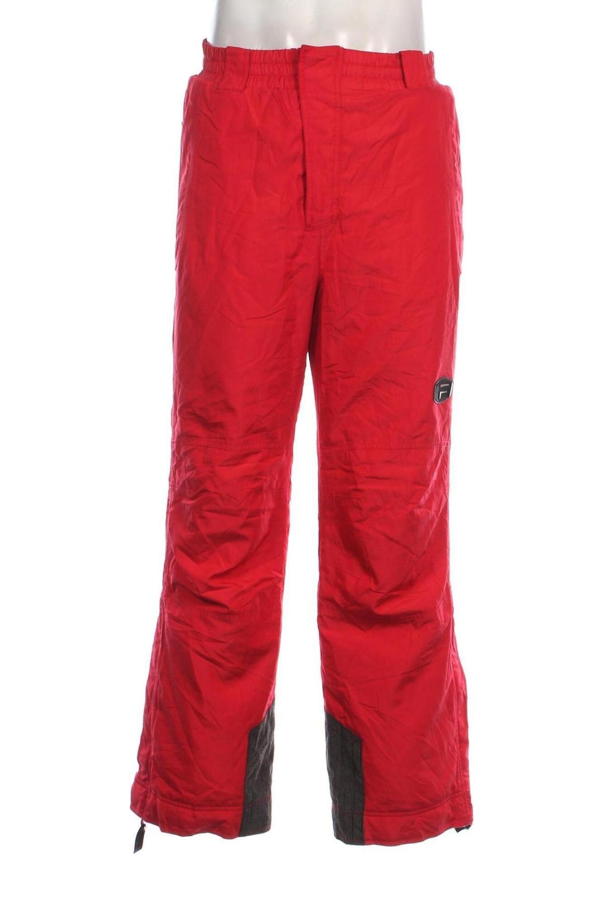 Herrenhose für Wintersport FILA, Größe M, Farbe Rot, Preis € 48,49