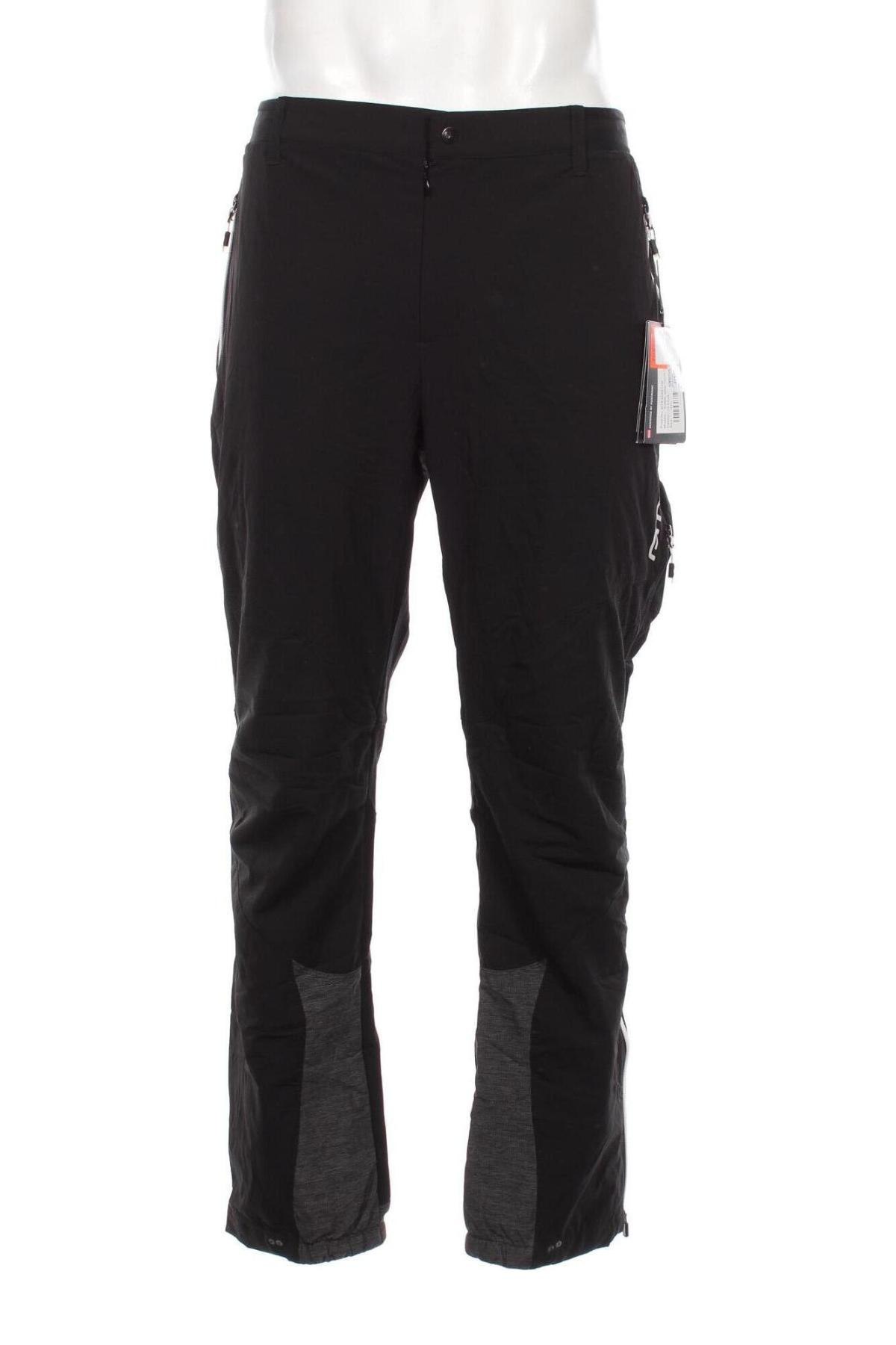 Herrenhose für Wintersport FTS, Größe XXL, Farbe Schwarz, Preis 77,99 €