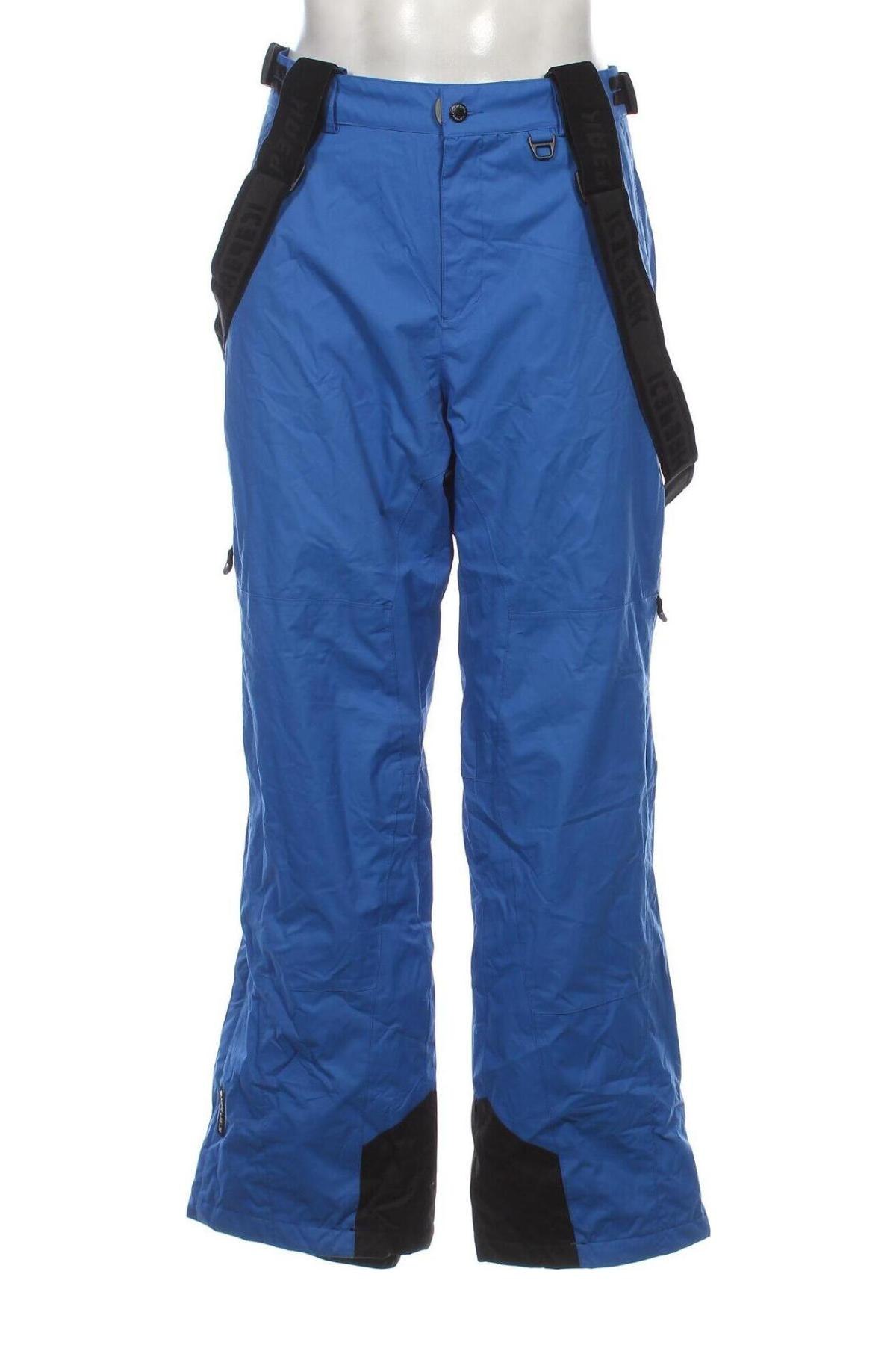 Herrenhose für Wintersport Icepeak, Größe XXL, Farbe Blau, Preis € 43,49