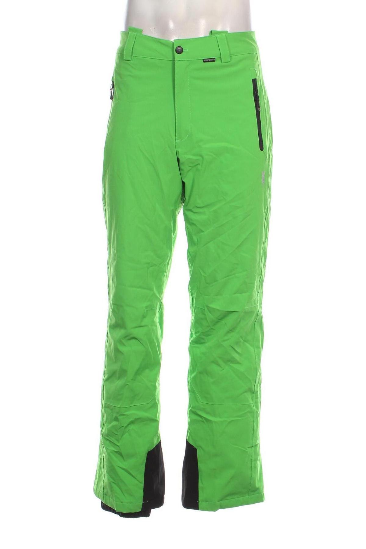 Herrenhose für Wintersport Icepeak, Größe L, Farbe Grün, Preis € 43,49