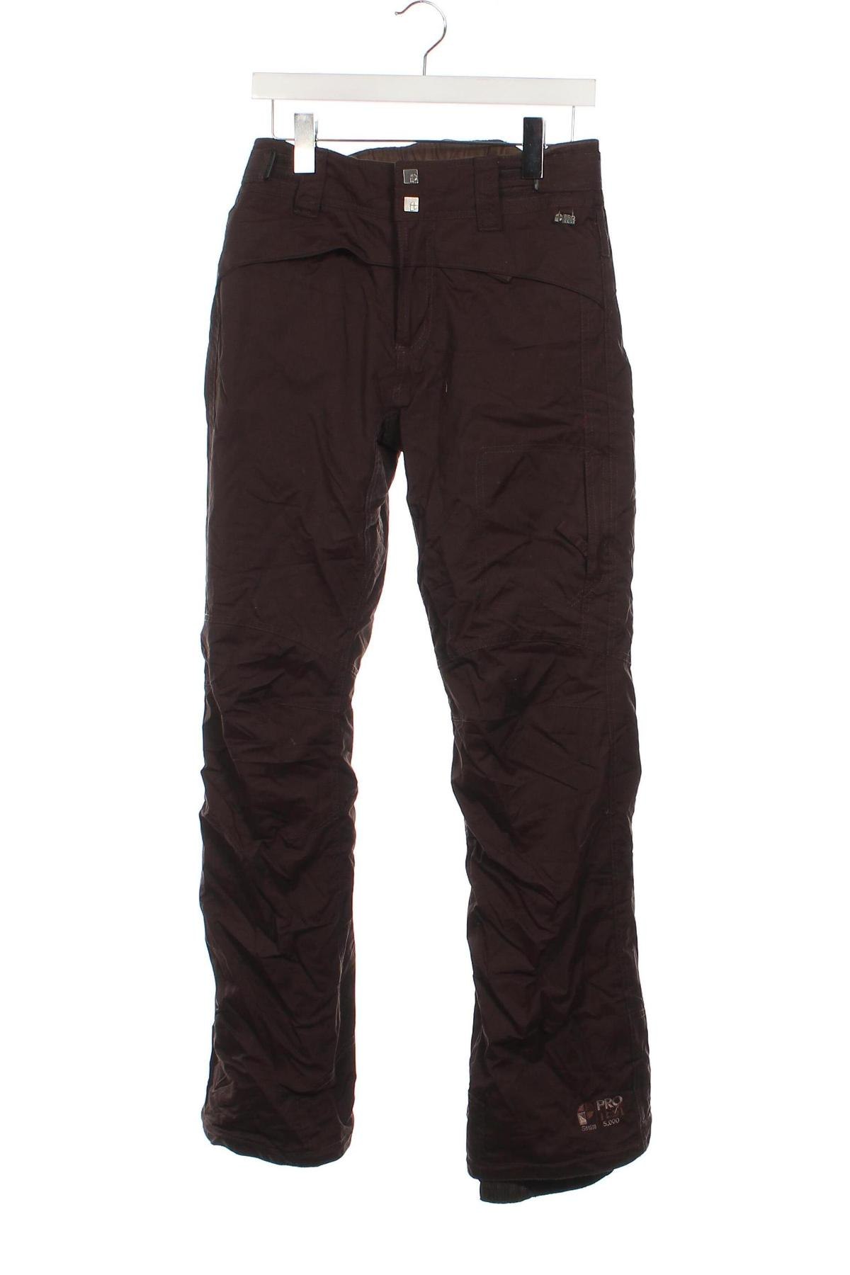 Herrenhose für Wintersport Protest, Größe S, Farbe Braun, Preis 36,99 €