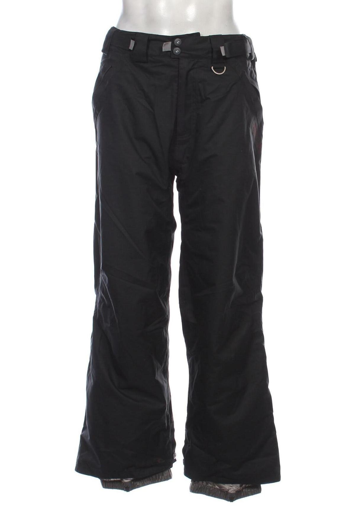 Herrenhose für Wintersport Rip Curl, Größe L, Farbe Grau, Preis € 23,99