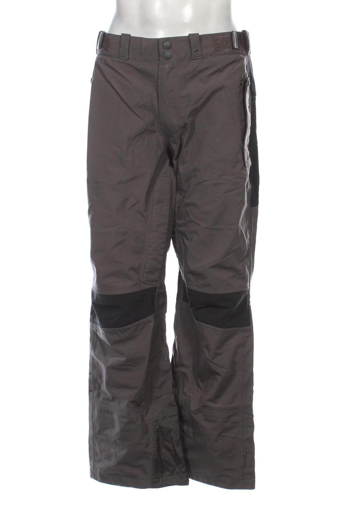 Herrenhose für Wintersport Salomon, Größe XL, Farbe Grau, Preis 96,49 €