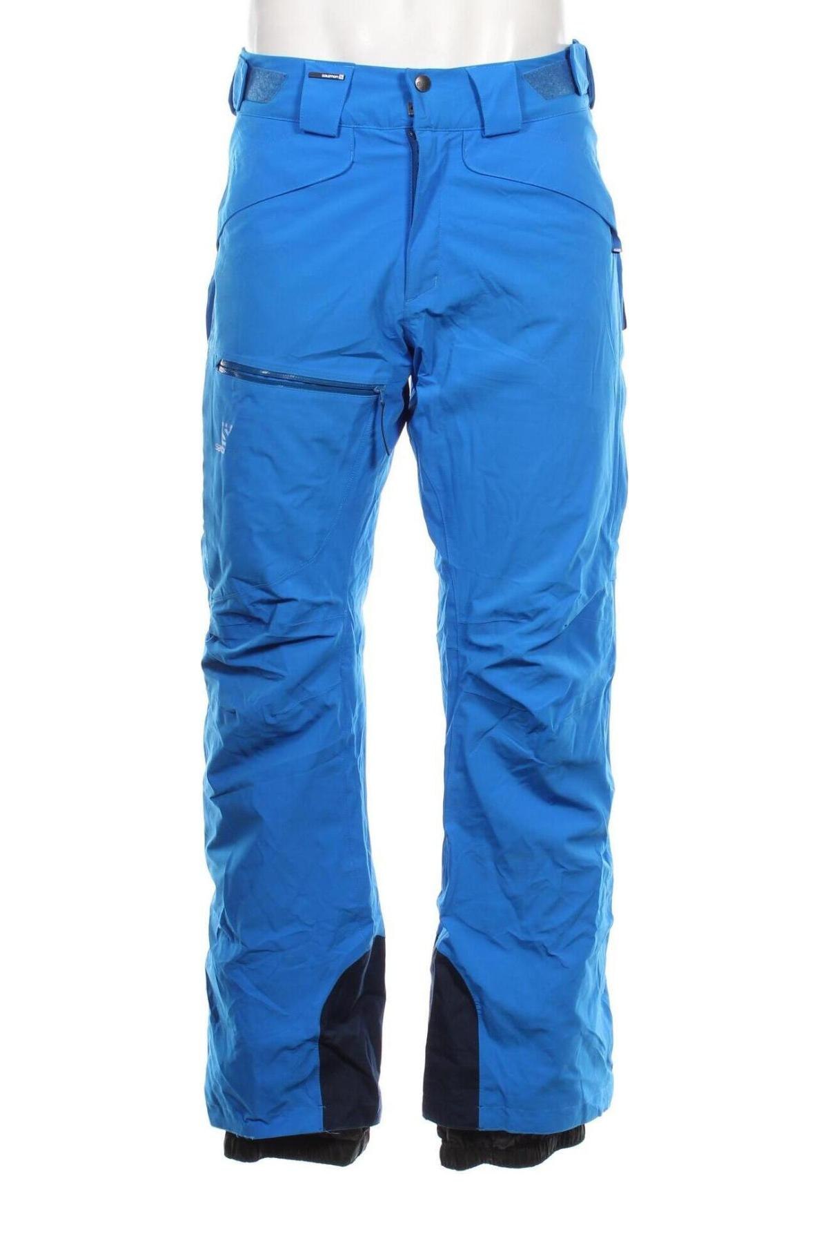 Herrenhose für Wintersport Salomon, Größe S, Farbe Blau, Preis € 59,49