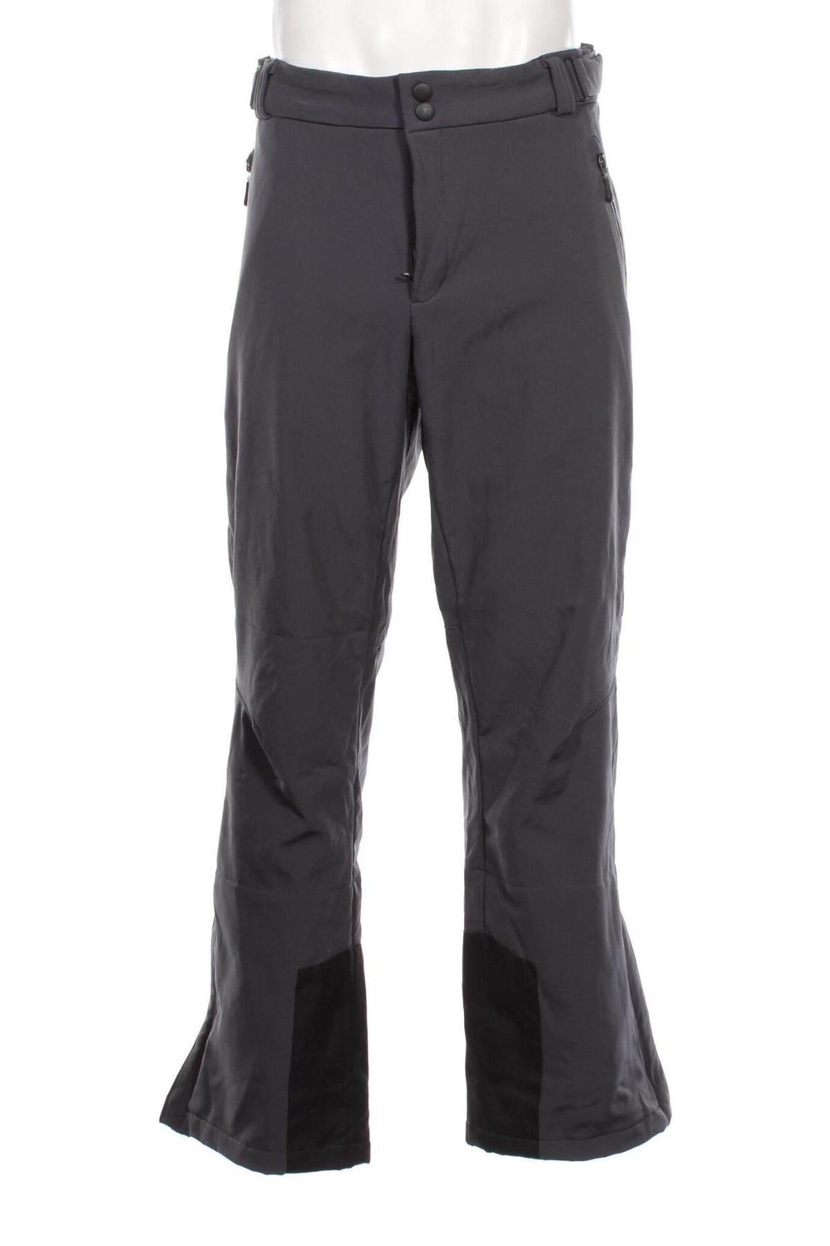 Herrenhose für Wintersport Shamp, Größe L, Farbe Grau, Preis € 40,49