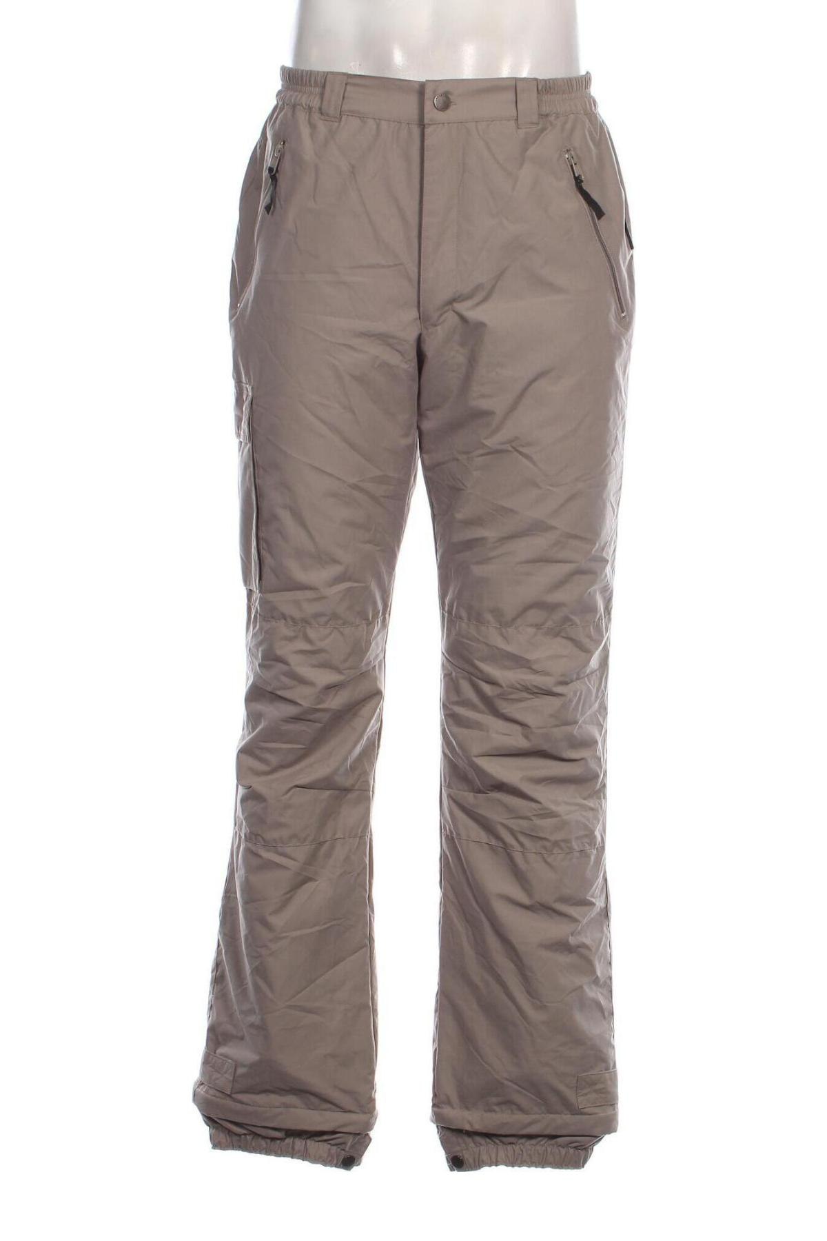 Herrenhose für Wintersport Shamp, Größe S, Farbe Beige, Preis € 48,99