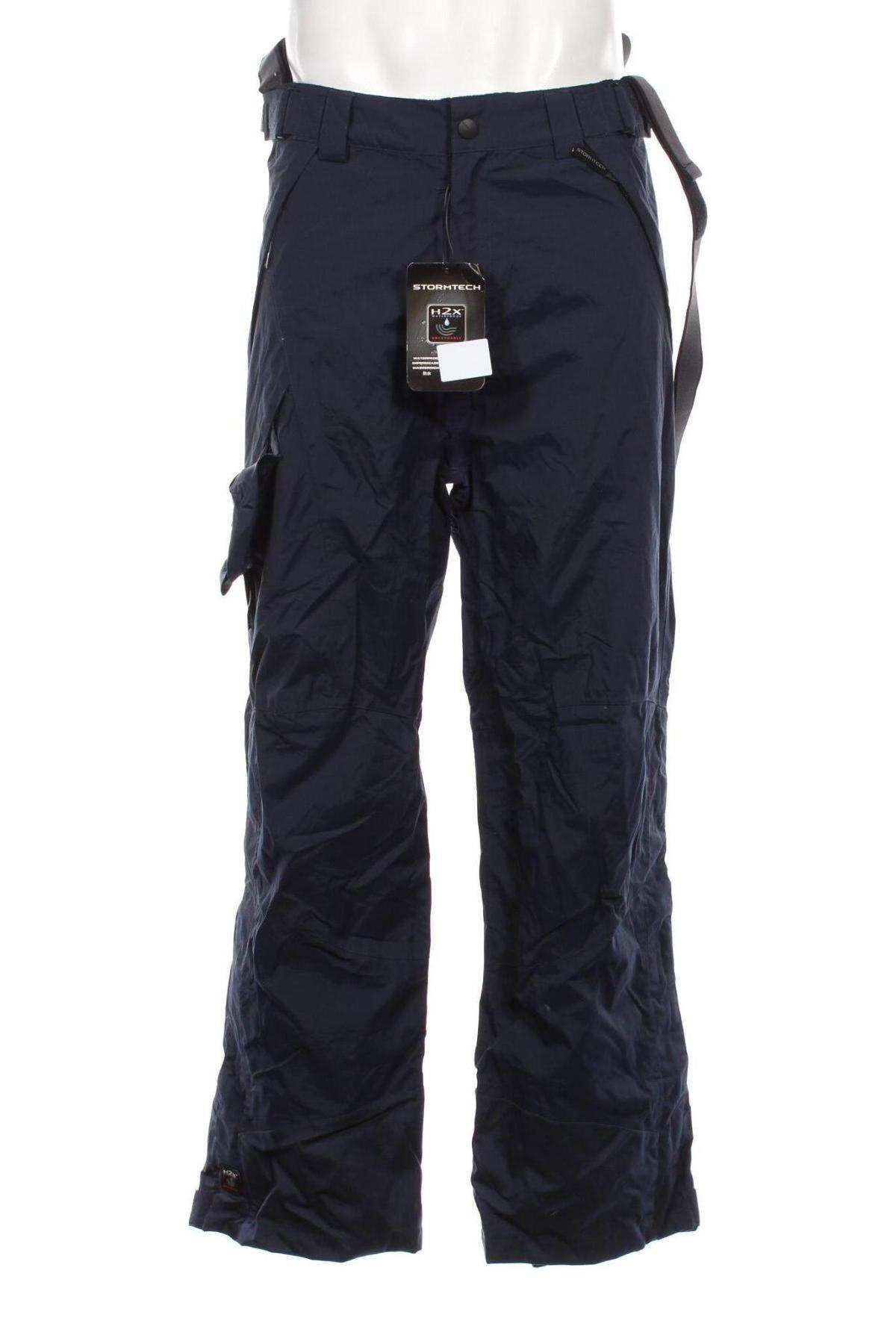 Herrenhose für Wintersport Storm Tech, Größe L, Farbe Blau, Preis € 68,99