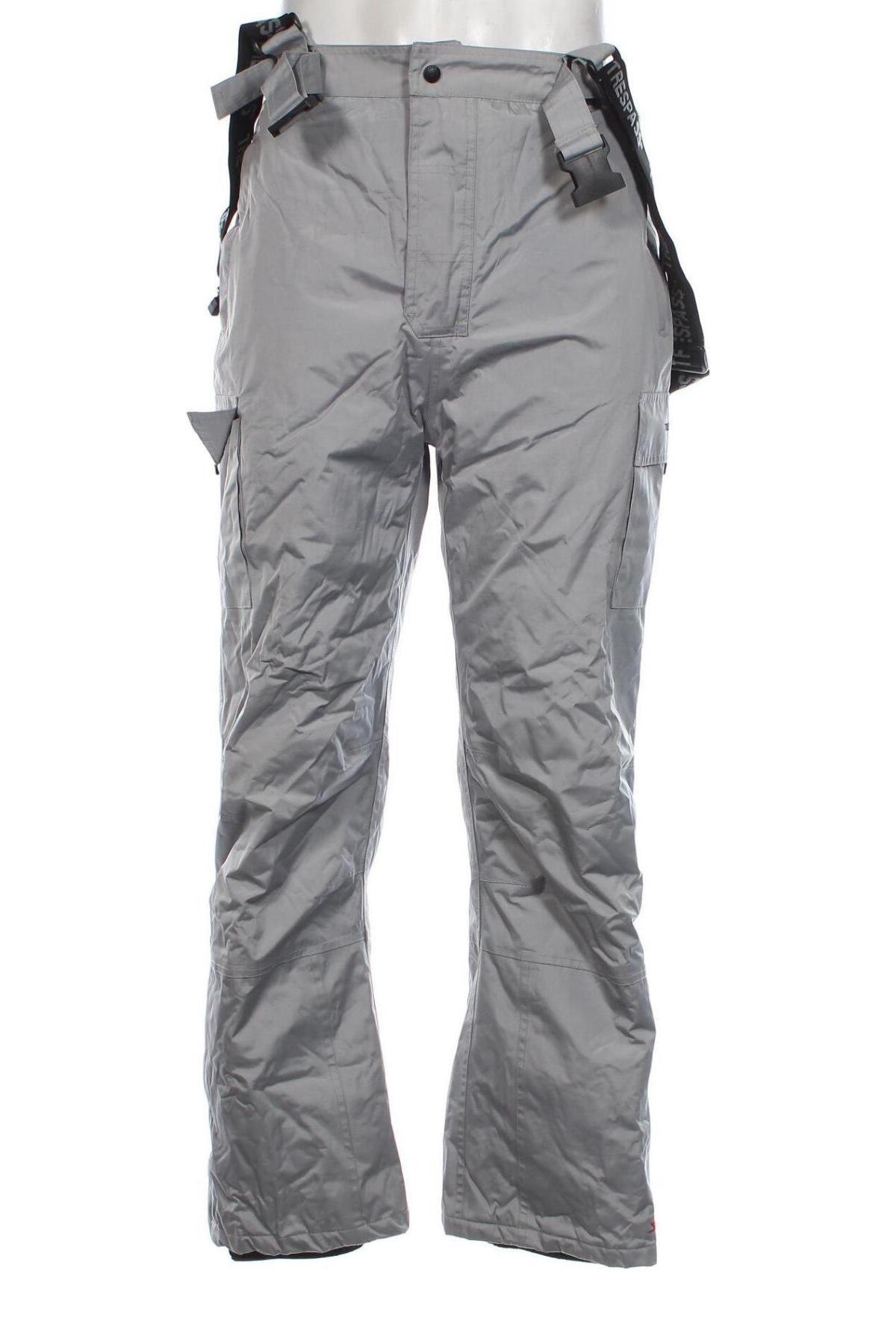 Herrenhose für Wintersport Trespass, Größe M, Farbe Grau, Preis € 49,99