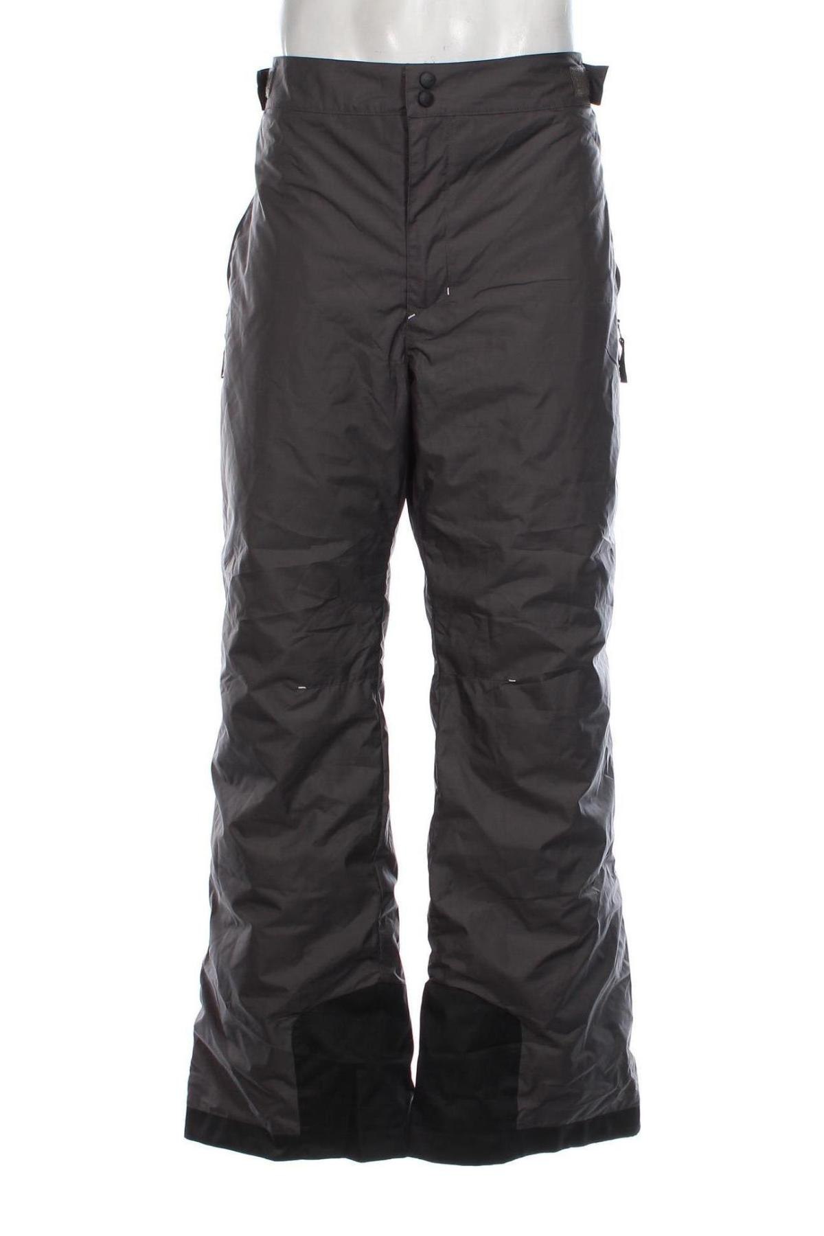 Herrenhose für Wintersport Wedze, Größe XL, Farbe Grau, Preis 48,99 €