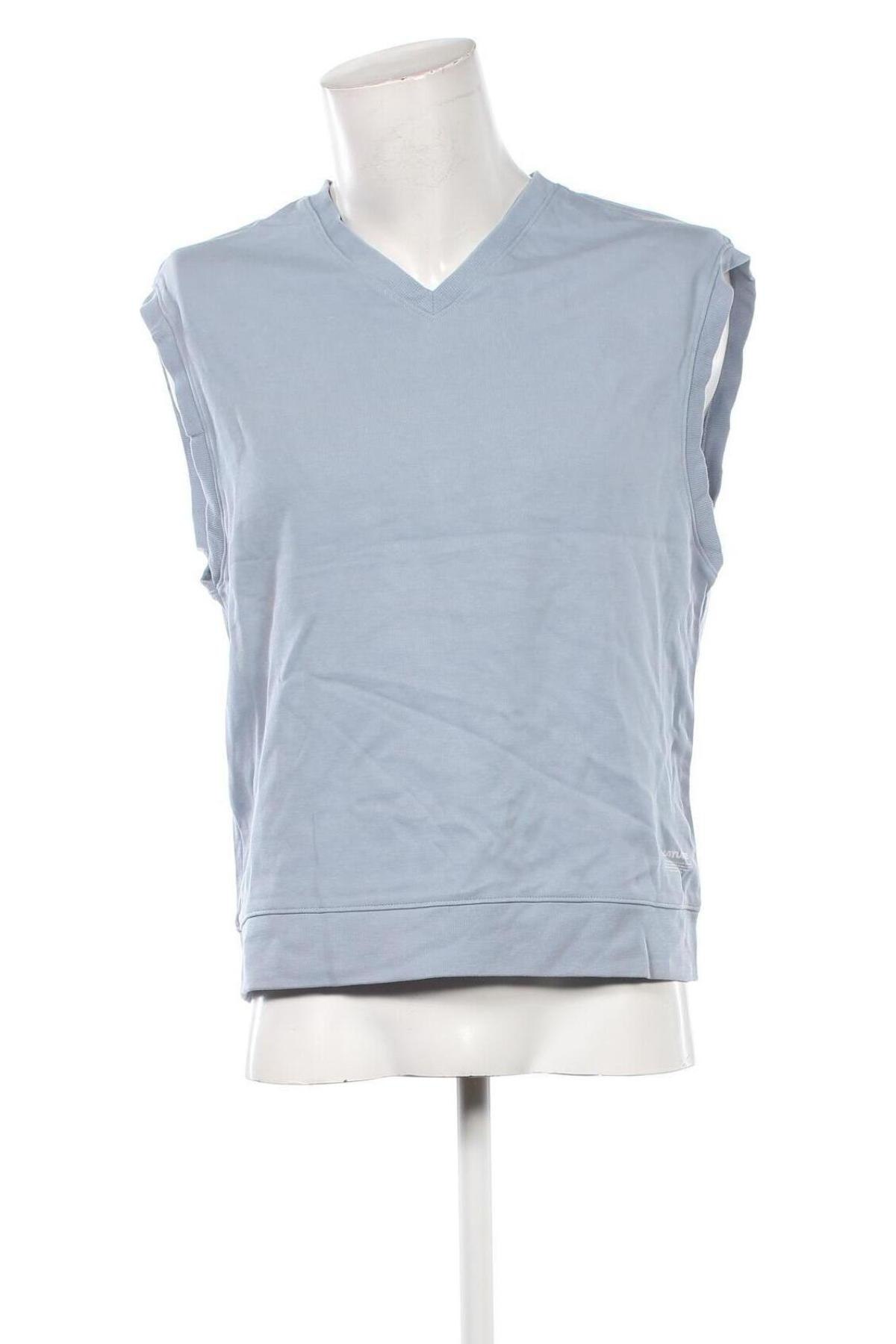 Herren Tanktop Bershka, Größe M, Farbe Blau, Preis € 7,49