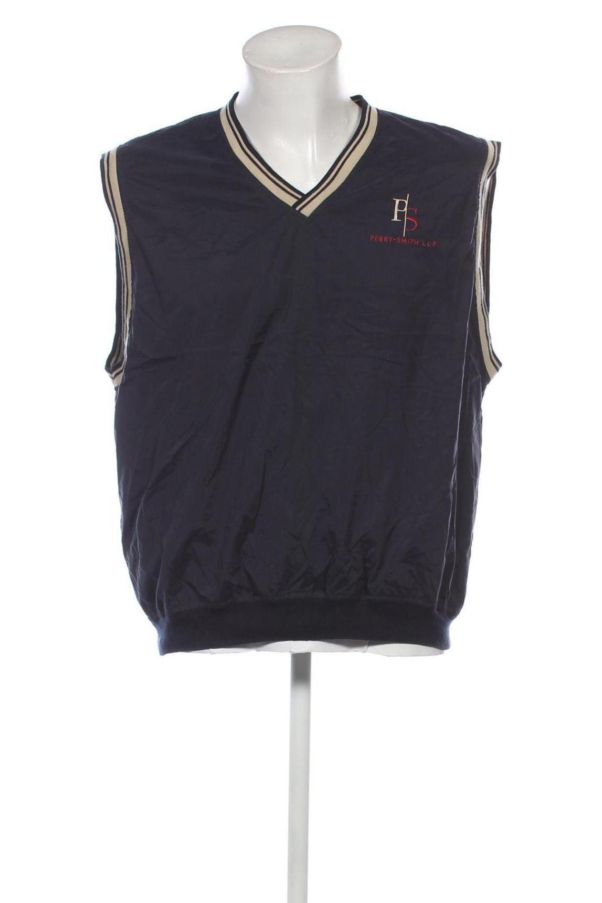 Herren Tanktop Port Authority, Größe L, Farbe Blau, Preis € 3,99