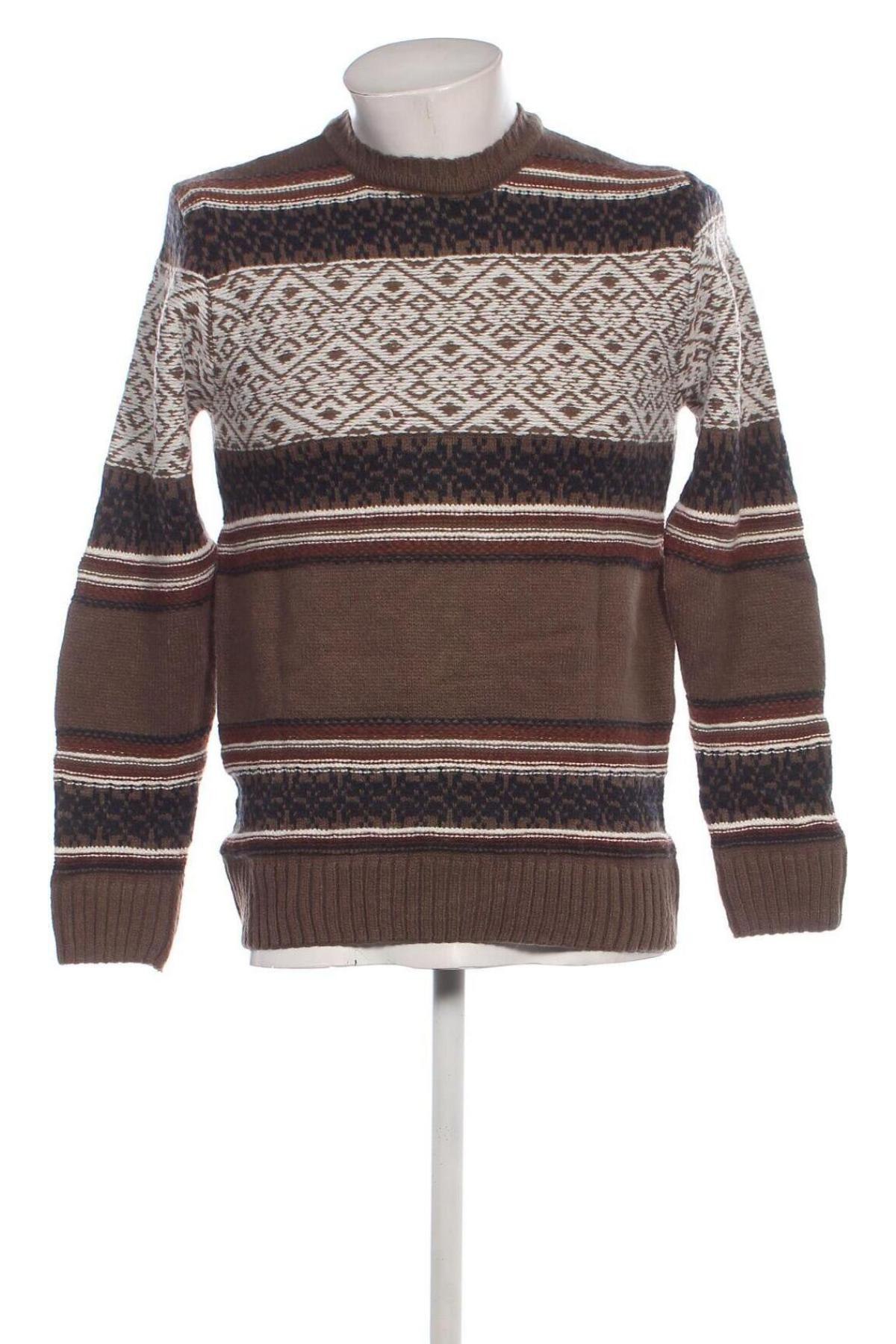 Herrenpullover, Größe M, Farbe Braun, Preis € 10,49