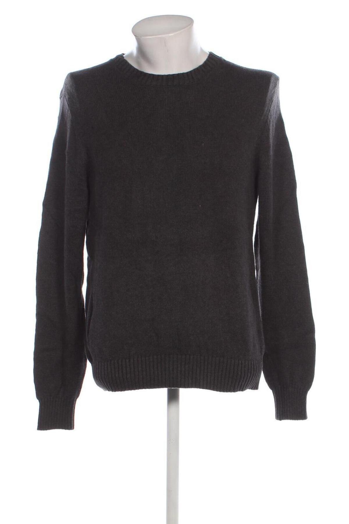 Herrenpullover, Größe XL, Farbe Grau, Preis € 11,49