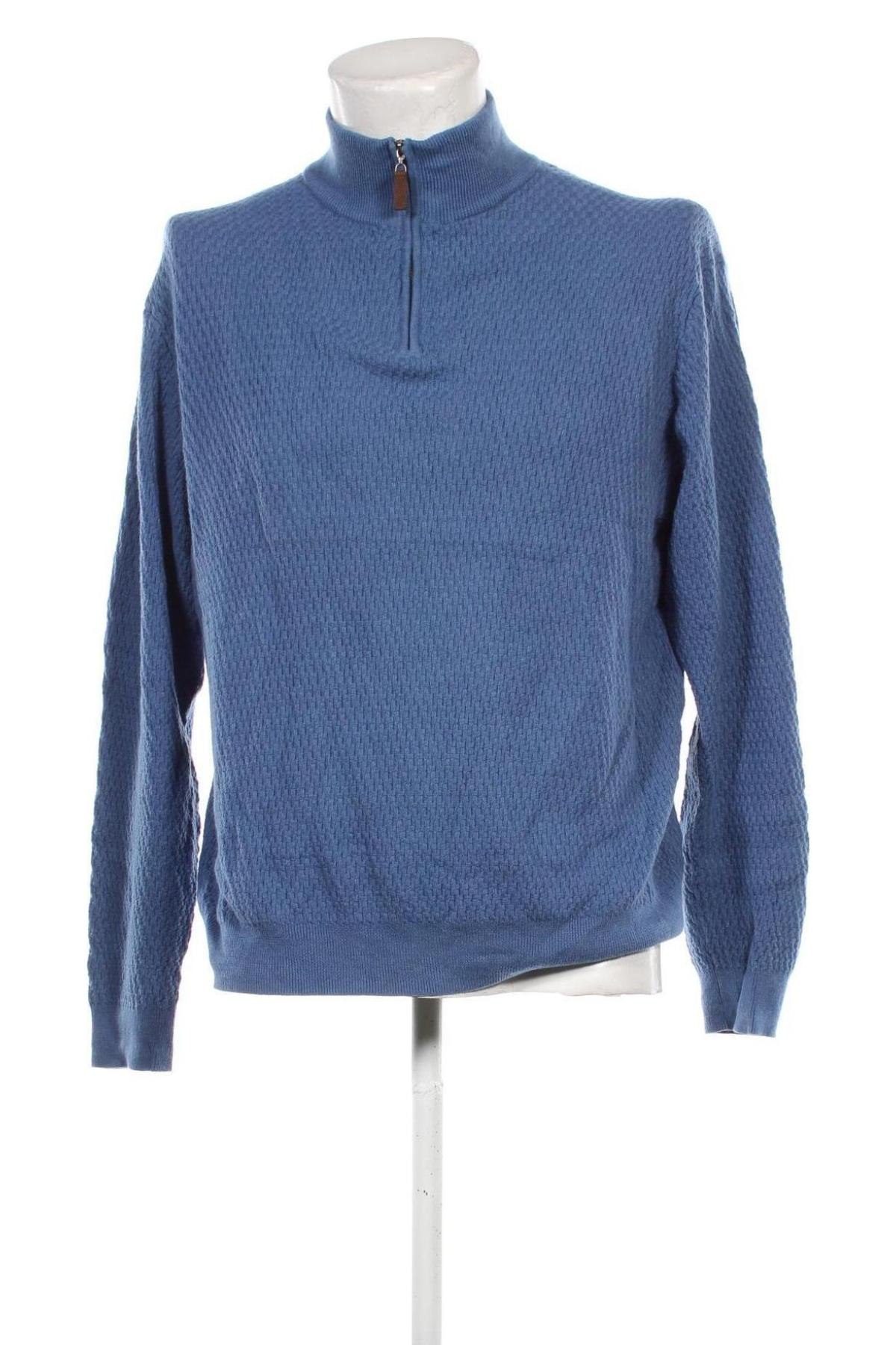 Herrenpullover, Größe L, Farbe Blau, Preis € 6,99