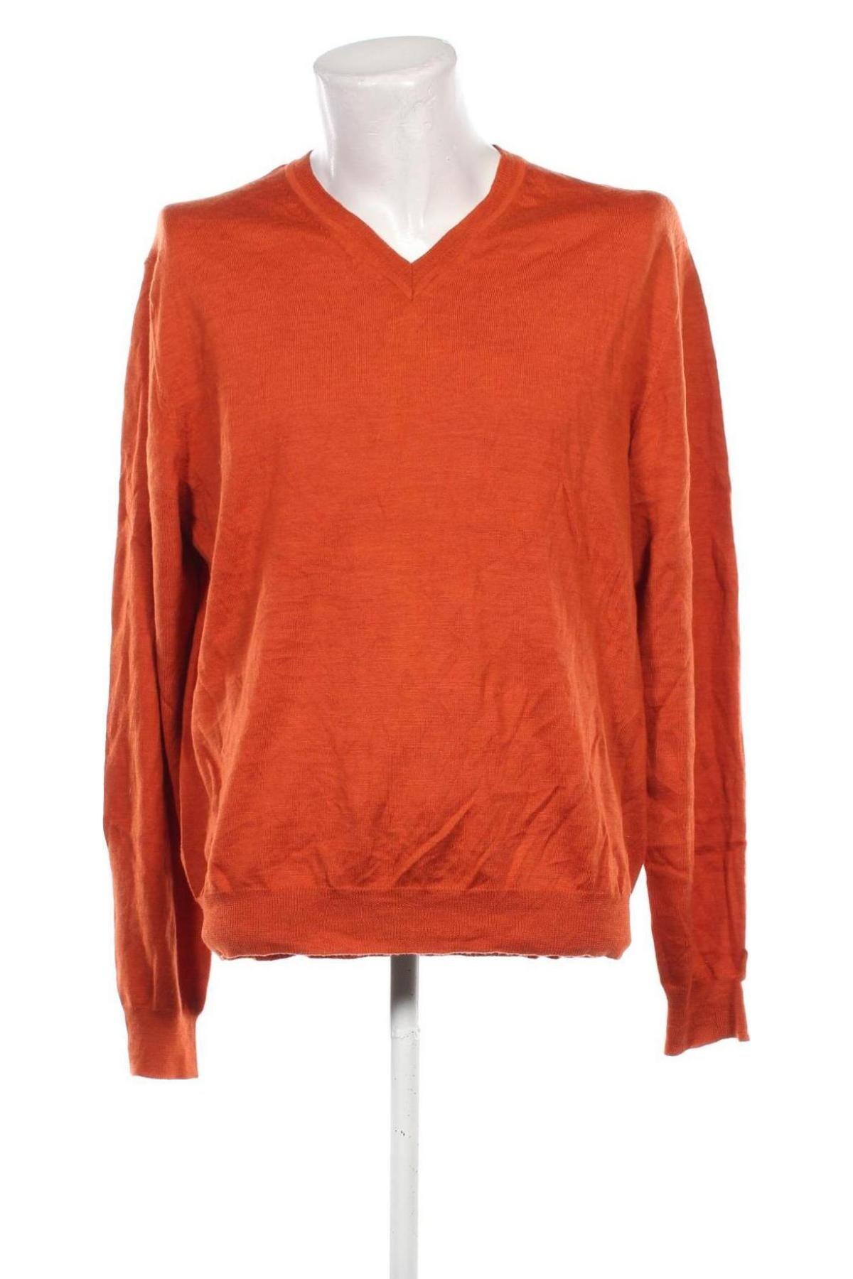 Herrenpullover, Größe XXL, Farbe Orange, Preis 11,49 €