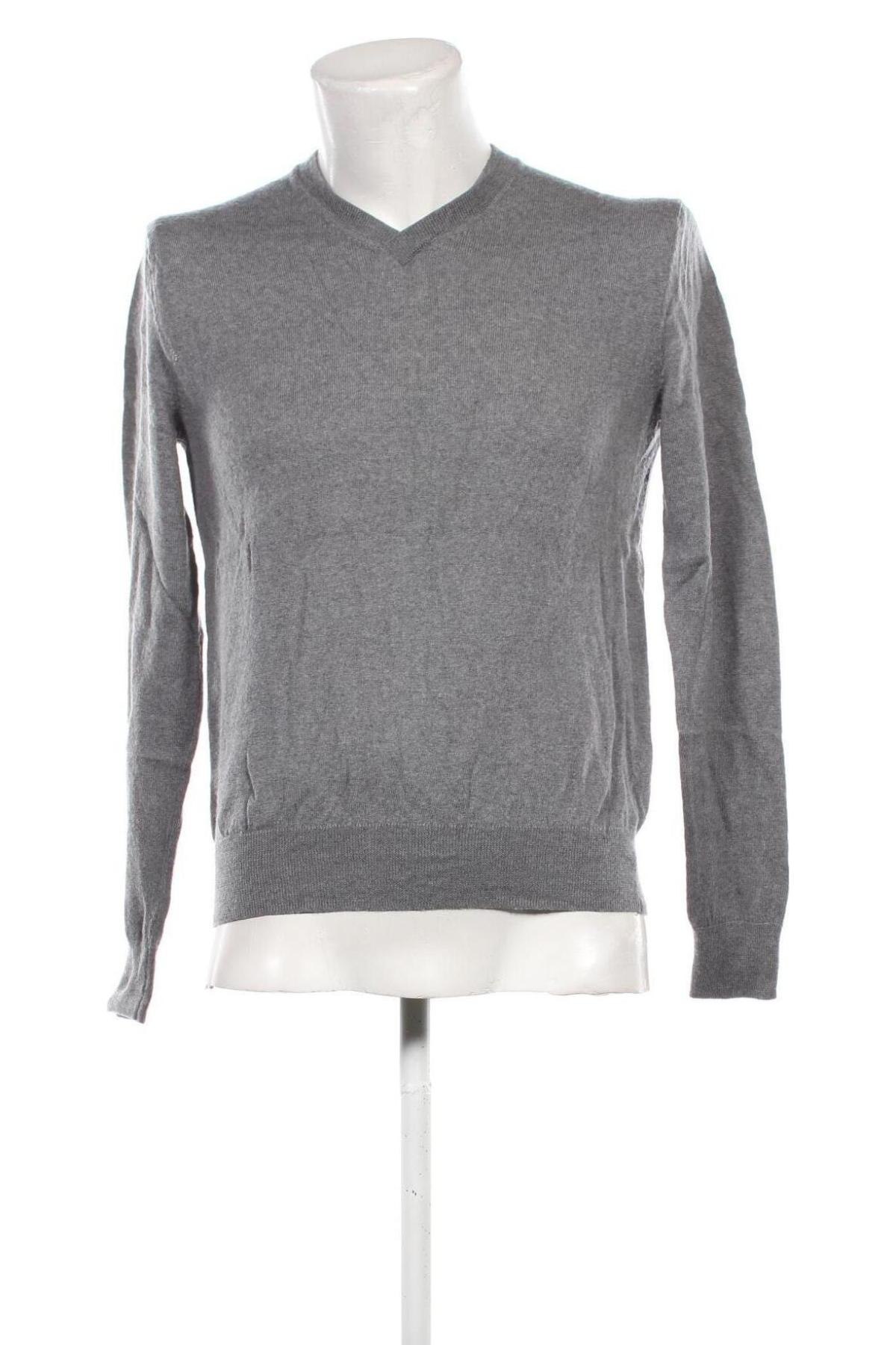 Herrenpullover, Größe S, Farbe Grau, Preis 11,49 €