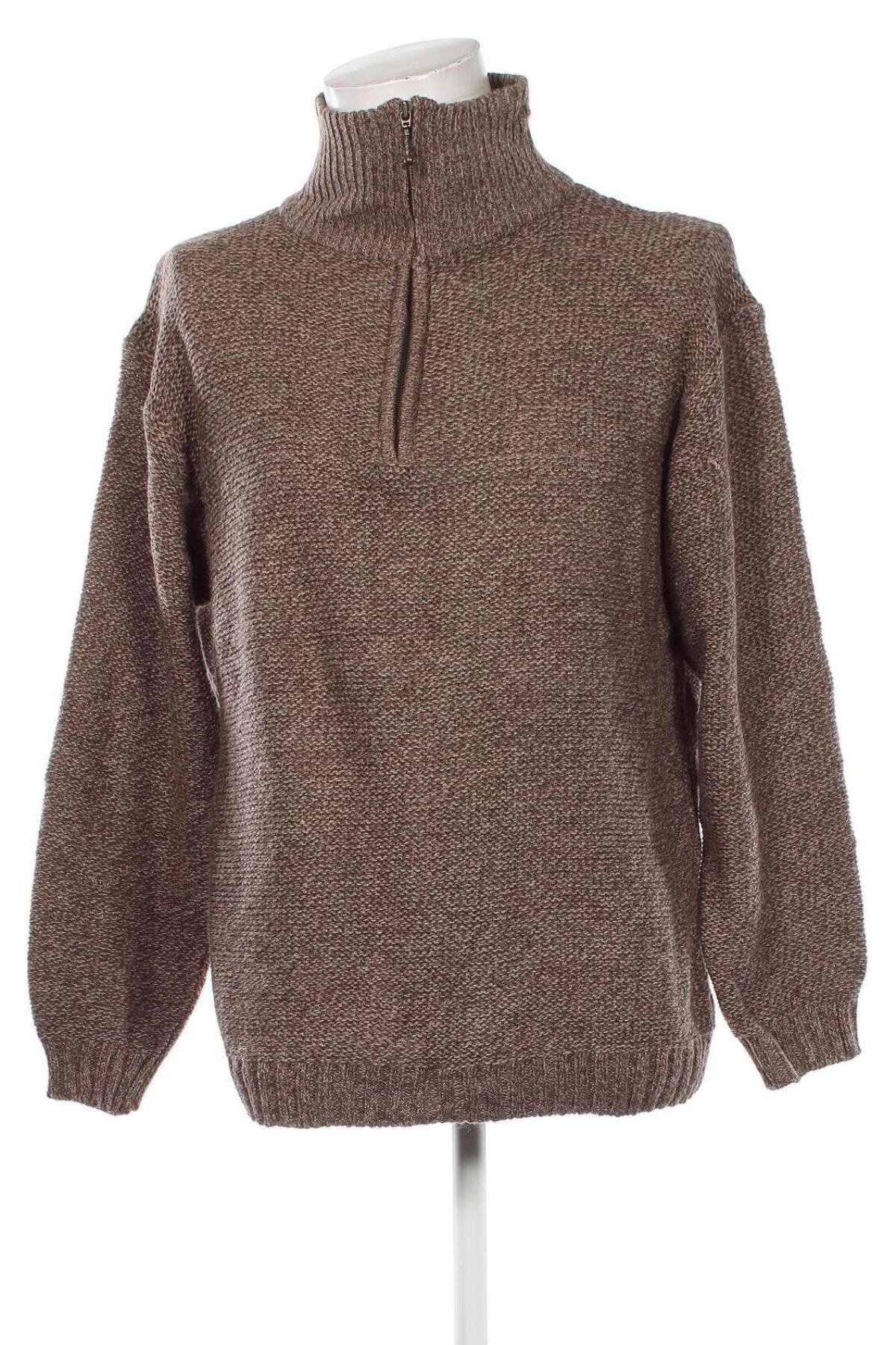 Herrenpullover, Größe L, Farbe Braun, Preis € 6,99