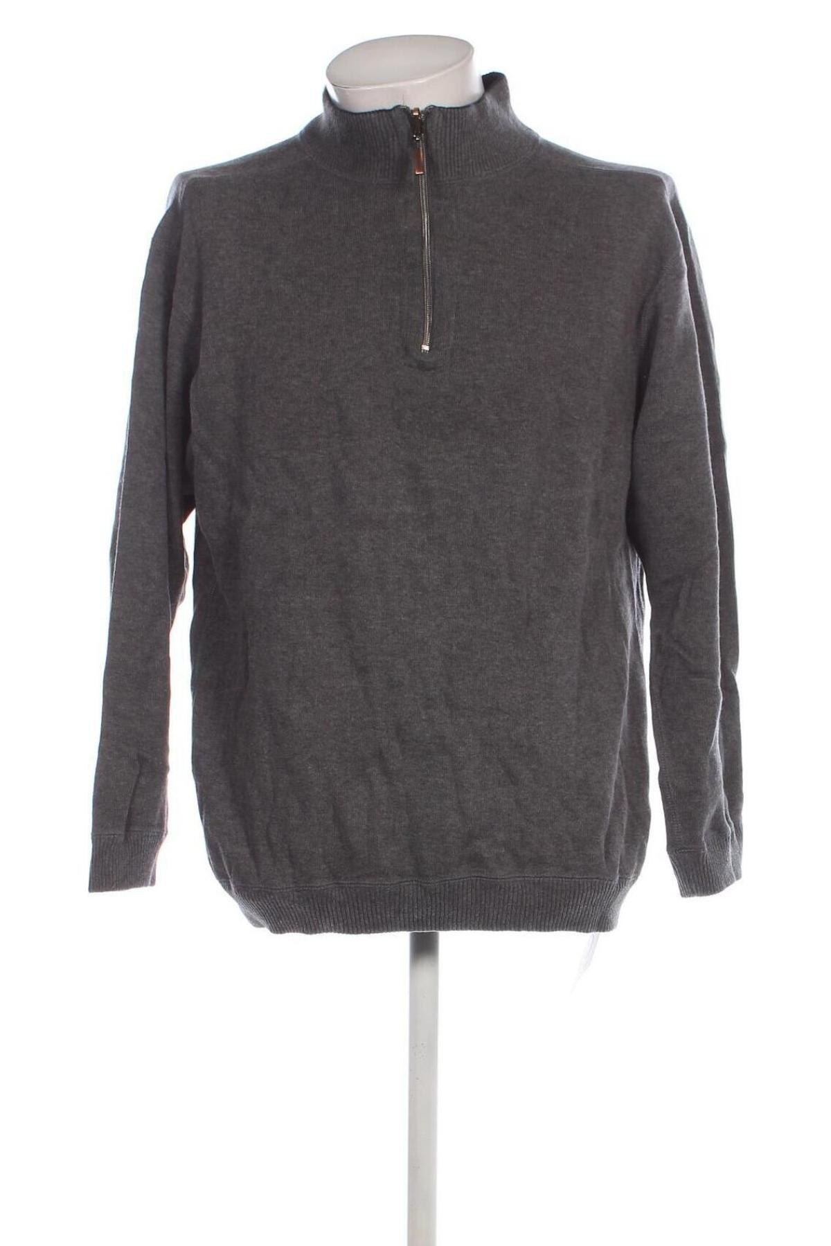 Herrenpullover, Größe L, Farbe Grau, Preis 11,49 €