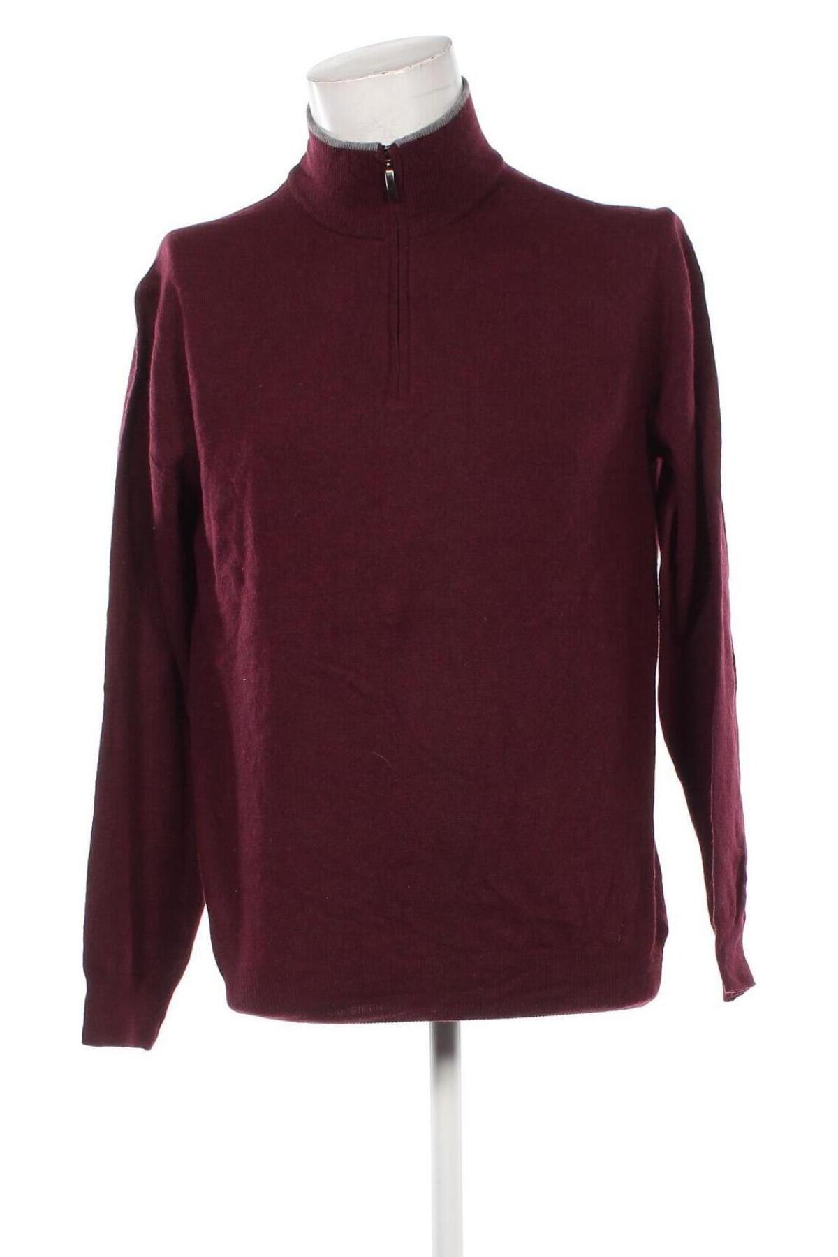 Herrenpullover, Größe XL, Farbe Rot, Preis € 11,49