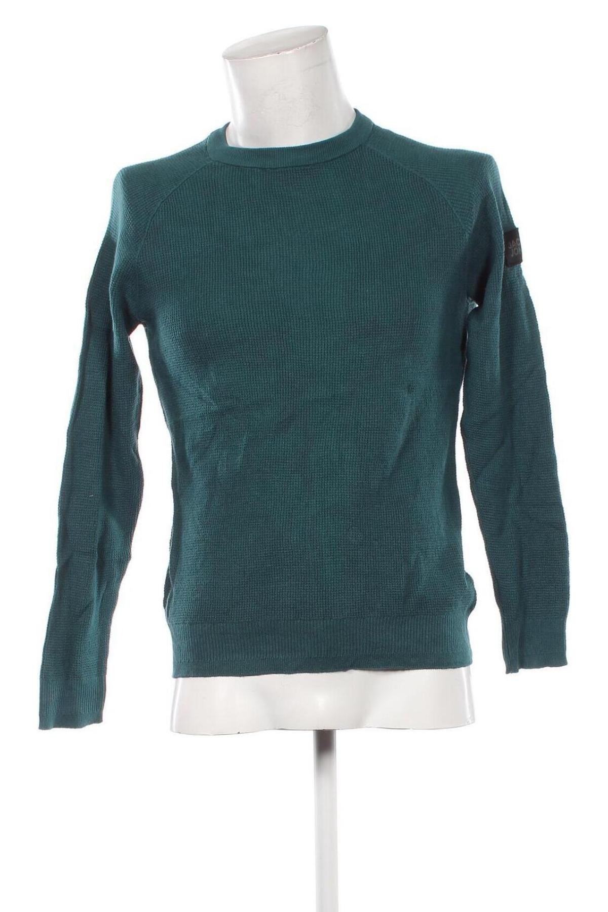 Herrenpullover, Größe M, Farbe Grün, Preis € 11,49