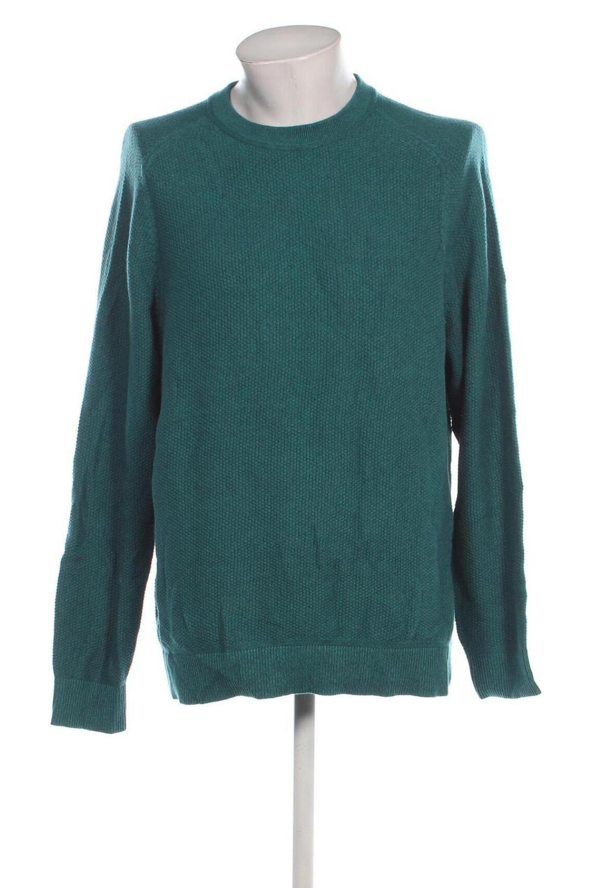 Herrenpullover, Größe XL, Farbe Grün, Preis € 11,49