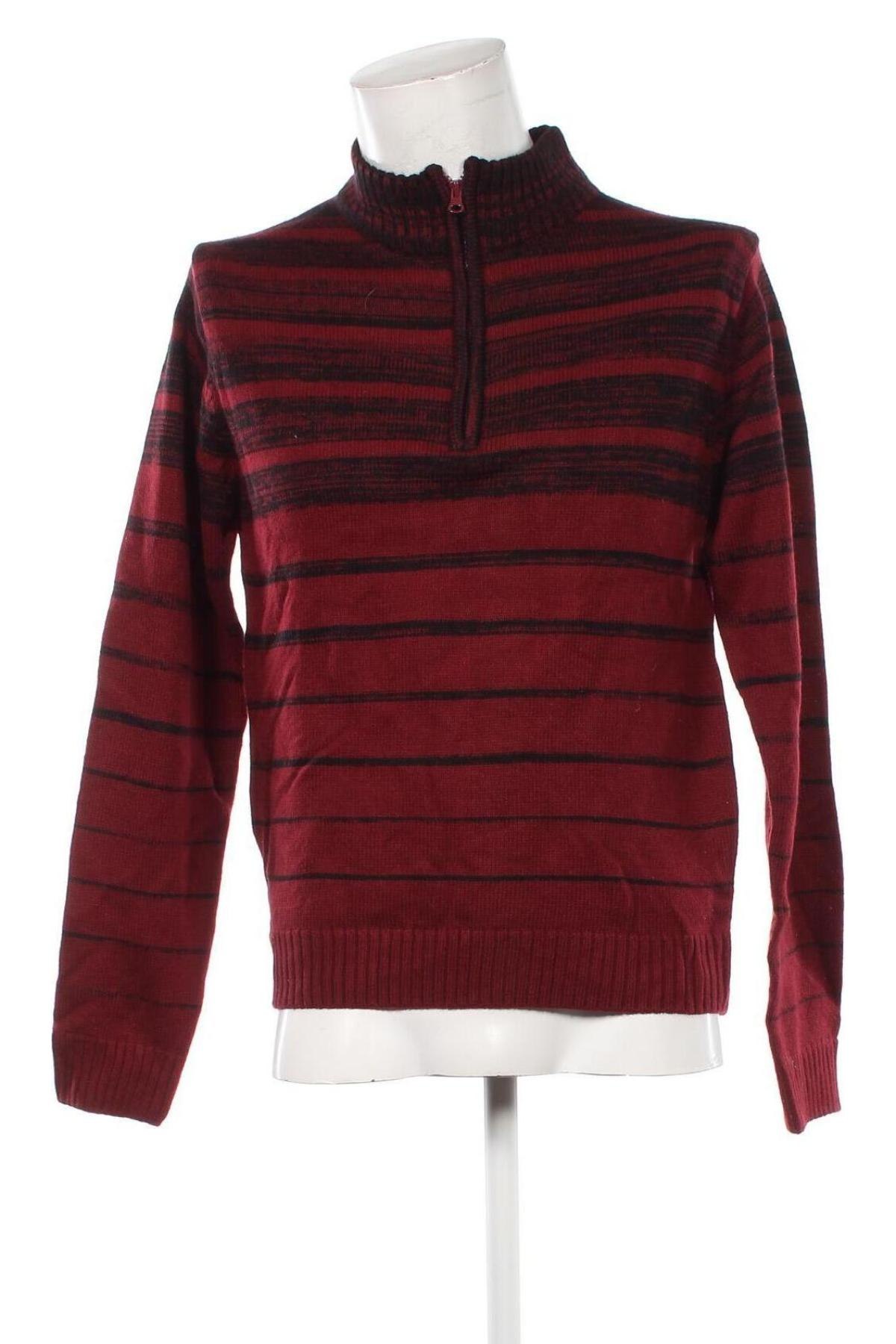 Herrenpullover, Größe L, Farbe Rot, Preis 10,49 €