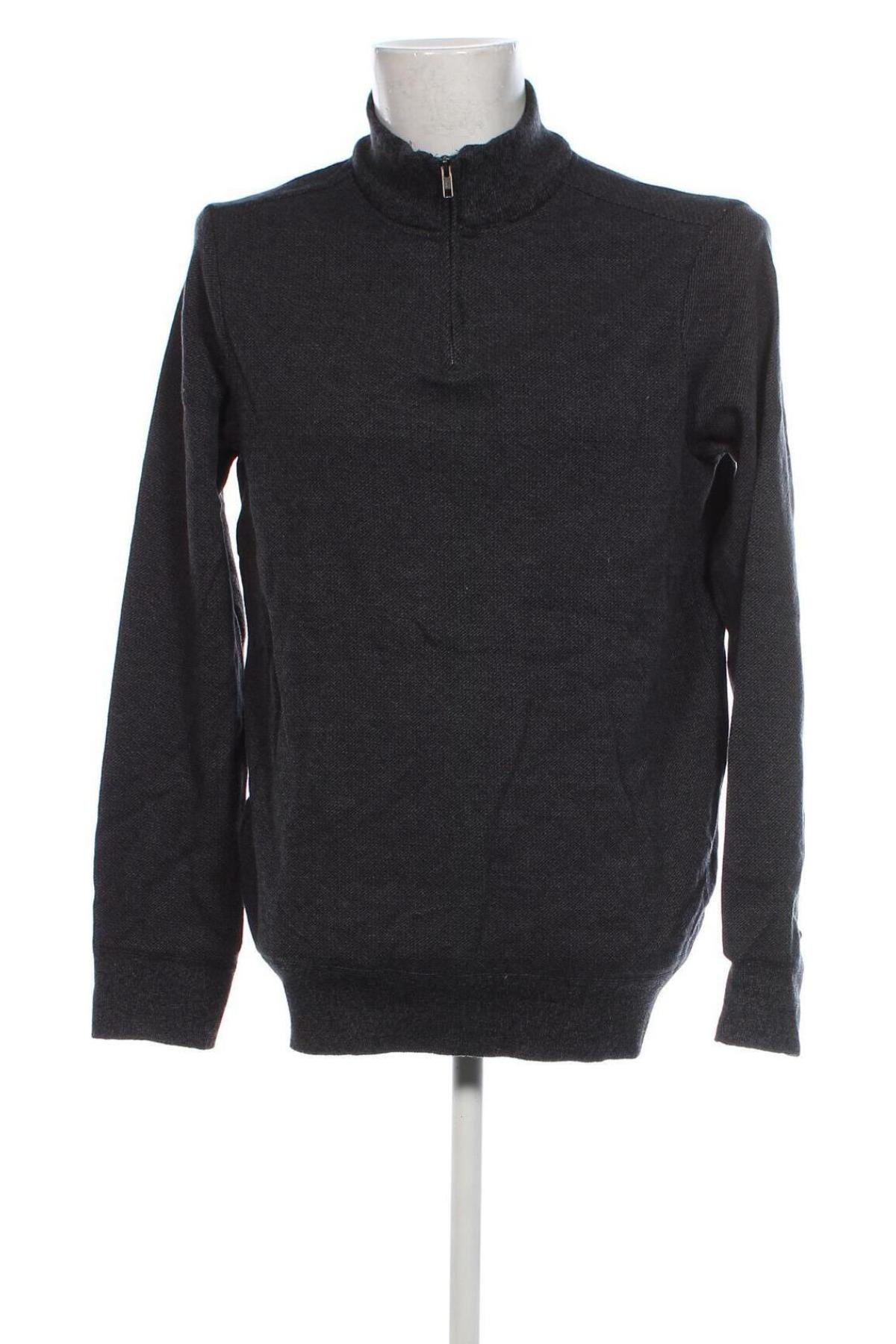 Herrenpullover, Größe XL, Farbe Grau, Preis 11,49 €