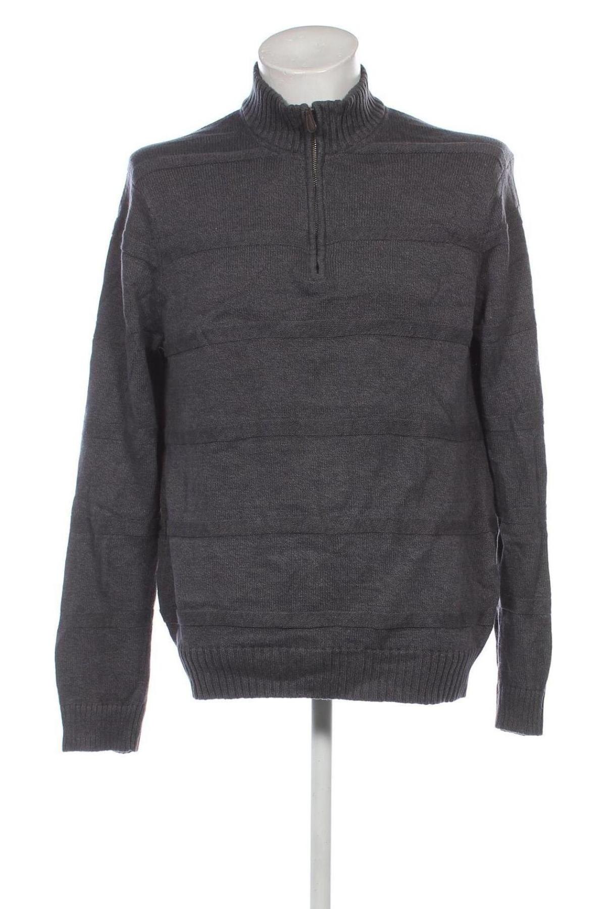 Herrenpullover, Größe L, Farbe Grau, Preis € 24,99