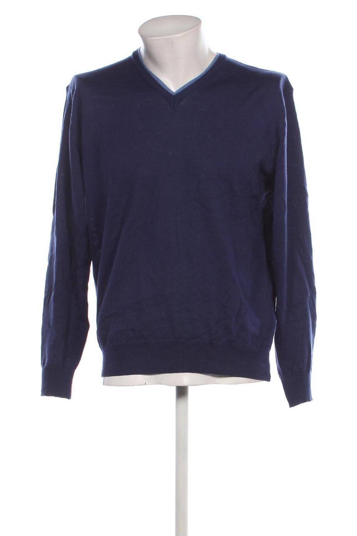 Herrenpullover, Größe L, Farbe Blau, Preis € 11,49