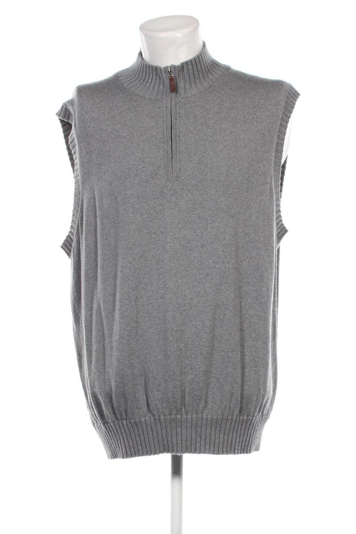 Herrenpullover, Größe 3XL, Farbe Grau, Preis 27,10 €