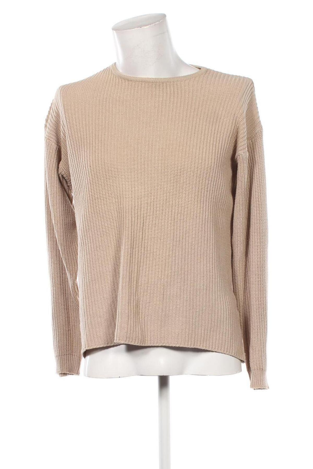 Herrenpullover, Größe M, Farbe Beige, Preis € 17,85