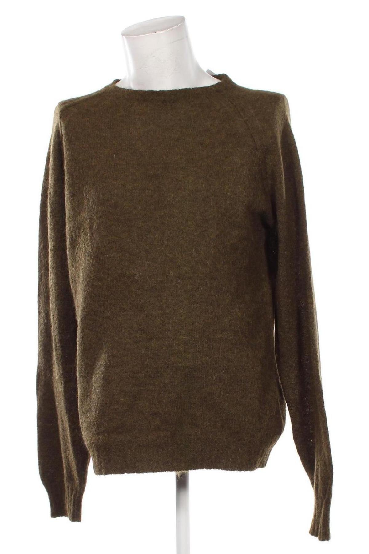 Herrenpullover, Größe L, Farbe Grün, Preis € 17,85