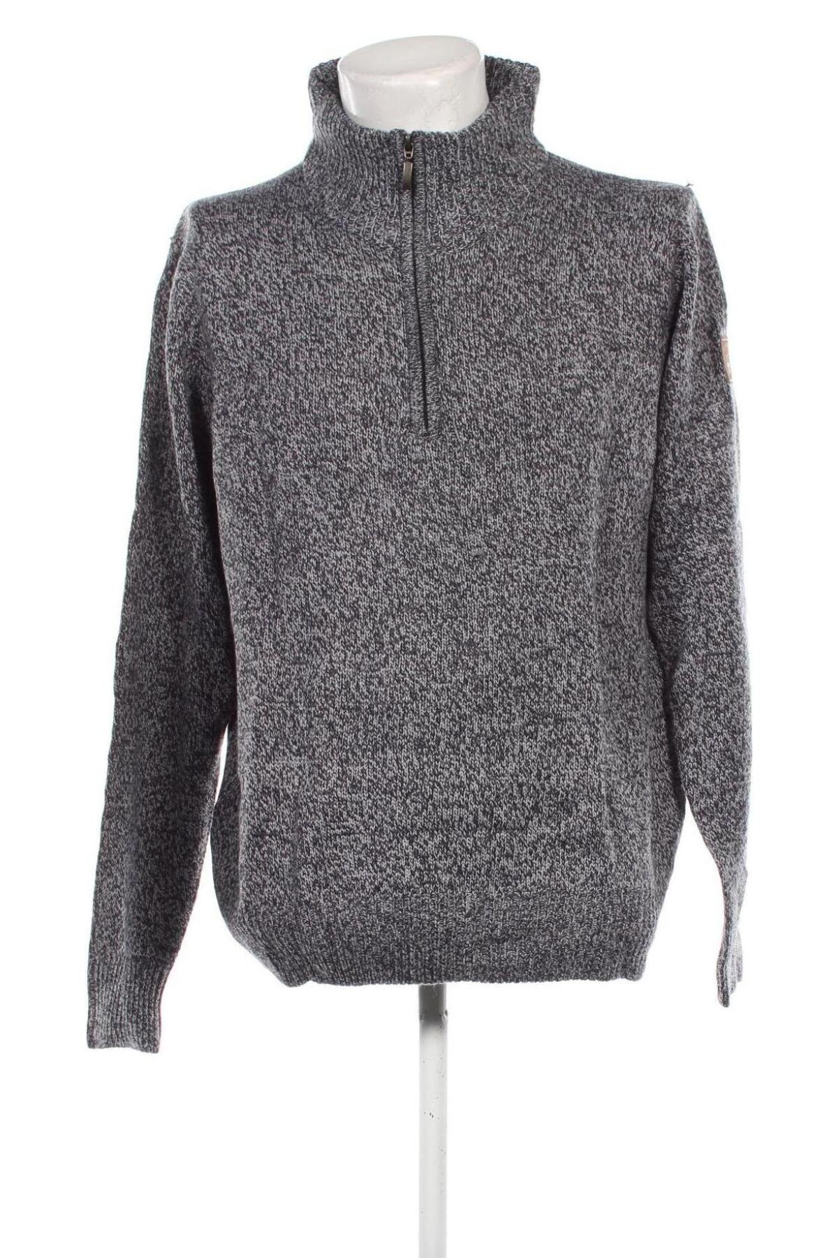 Herrenpullover, Größe XXL, Farbe Grau, Preis 11,49 €