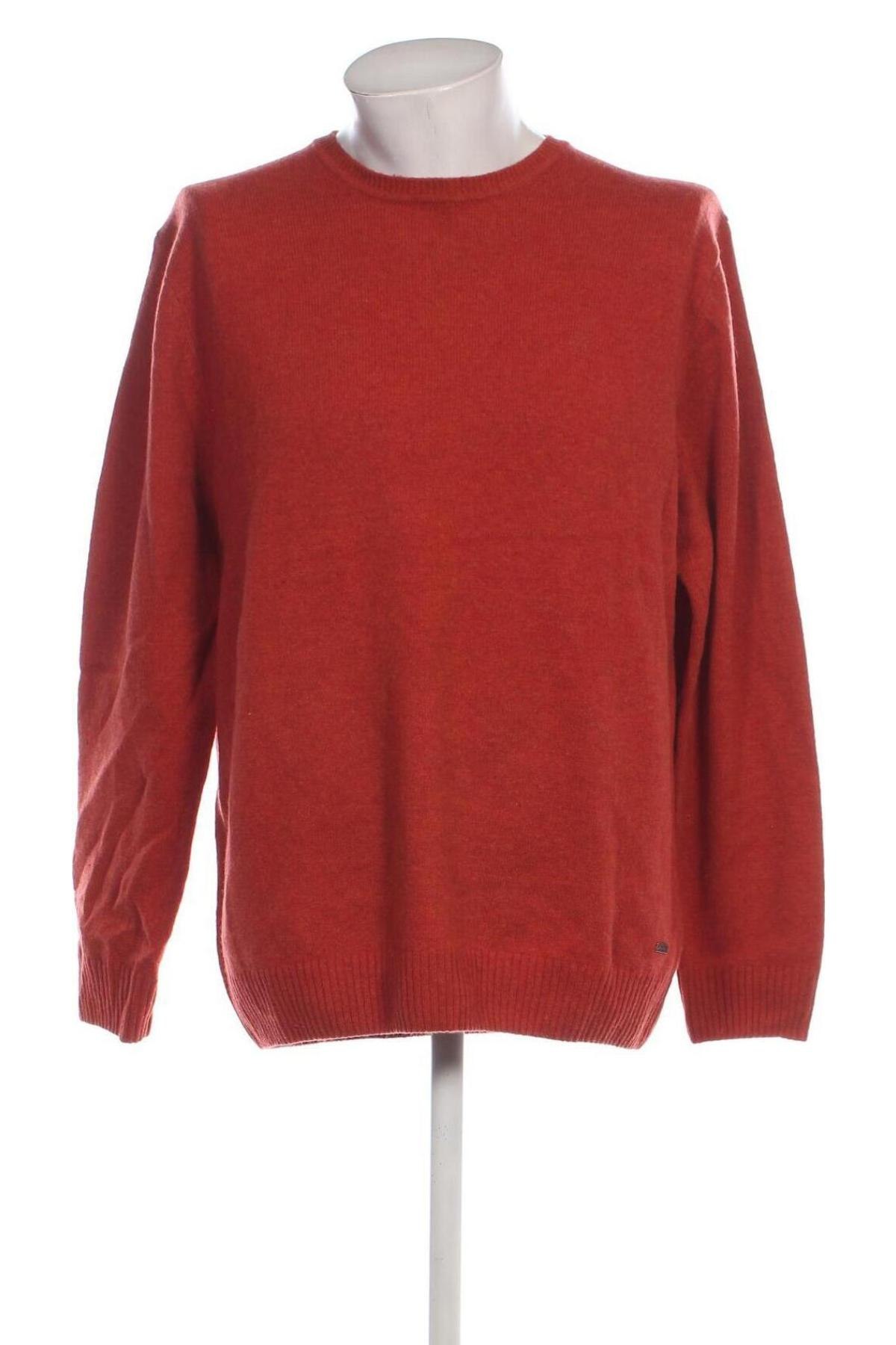 Herrenpullover, Größe 3XL, Farbe Orange, Preis € 16,49