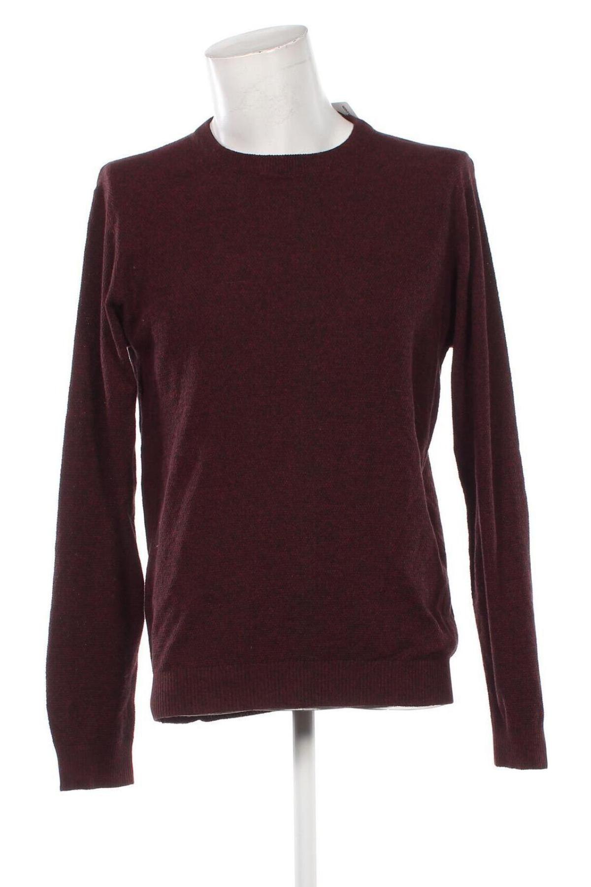 Herrenpullover, Größe M, Farbe Rot, Preis 24,99 €