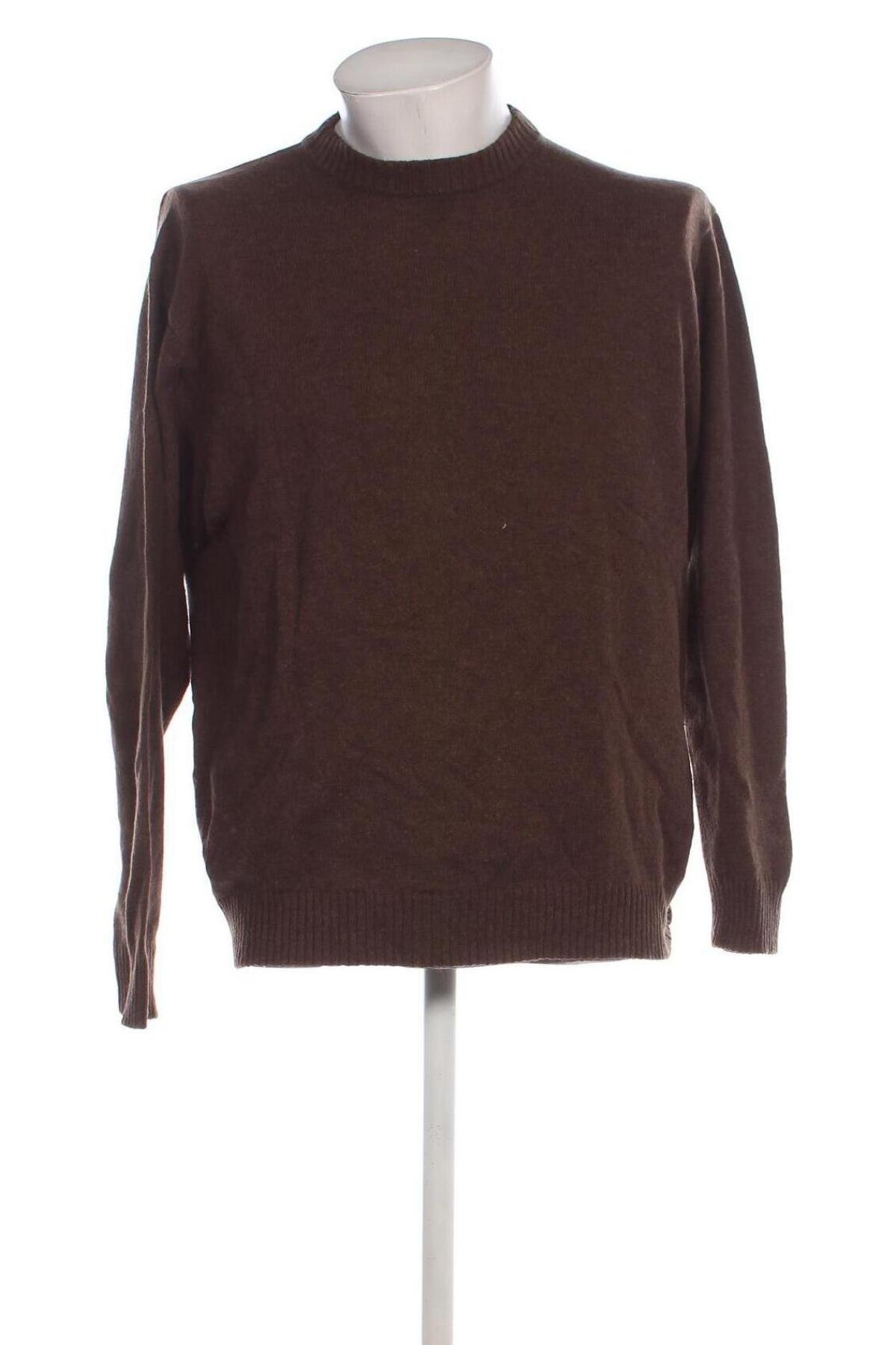 Herrenpullover, Größe L, Farbe Braun, Preis 11,49 €