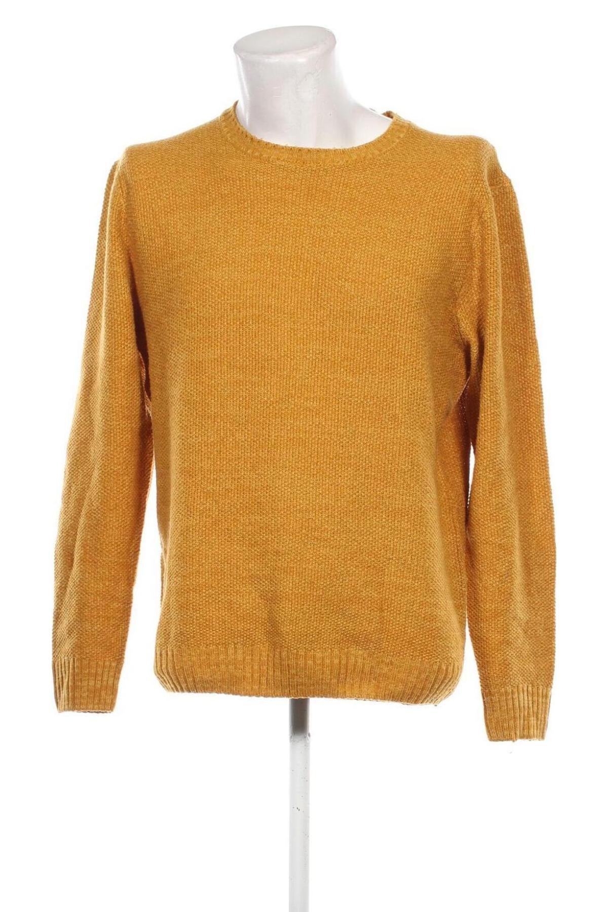 Herrenpullover, Größe XXL, Farbe Gelb, Preis € 11,49