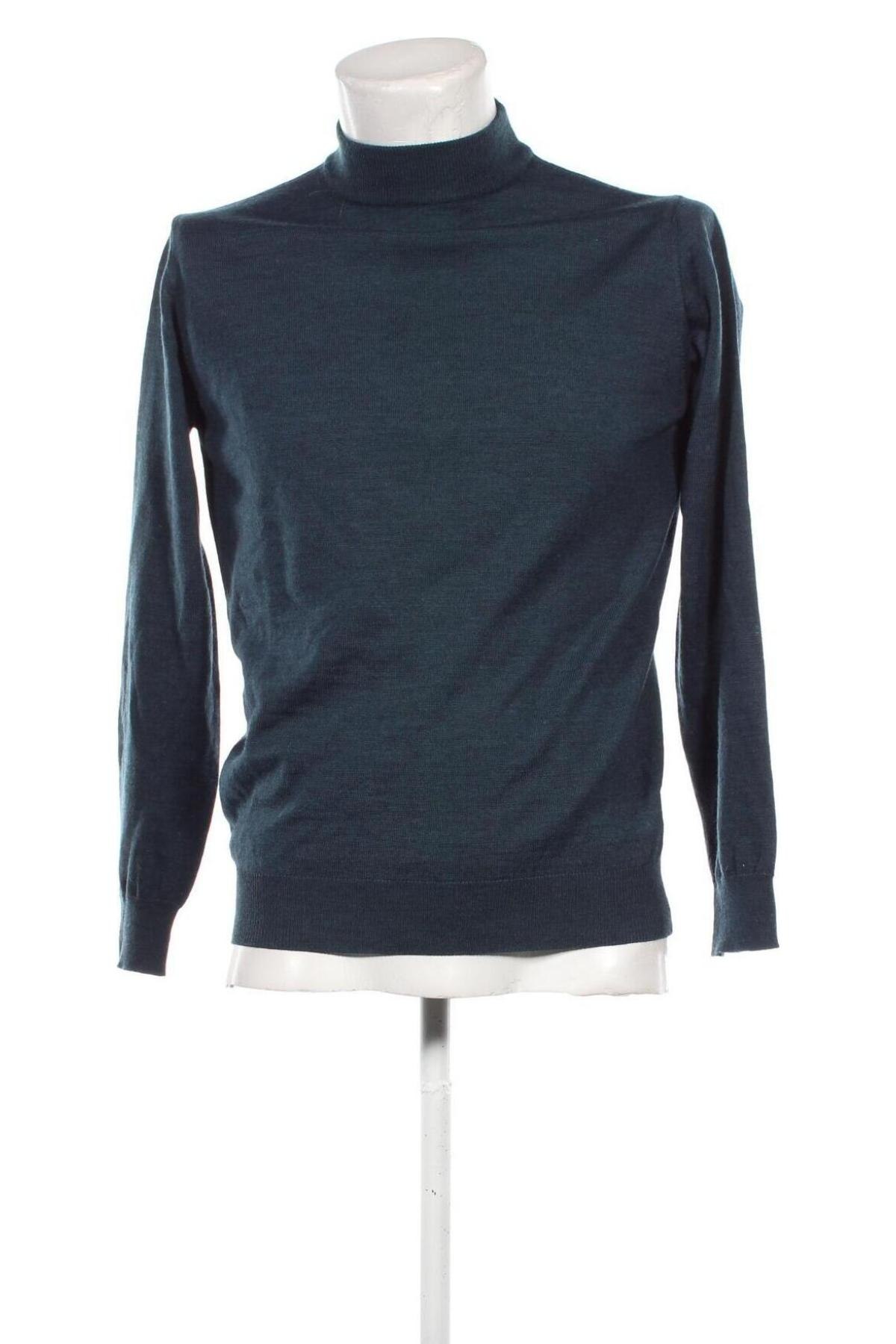 Herrenpullover, Größe M, Farbe Blau, Preis 11,49 €