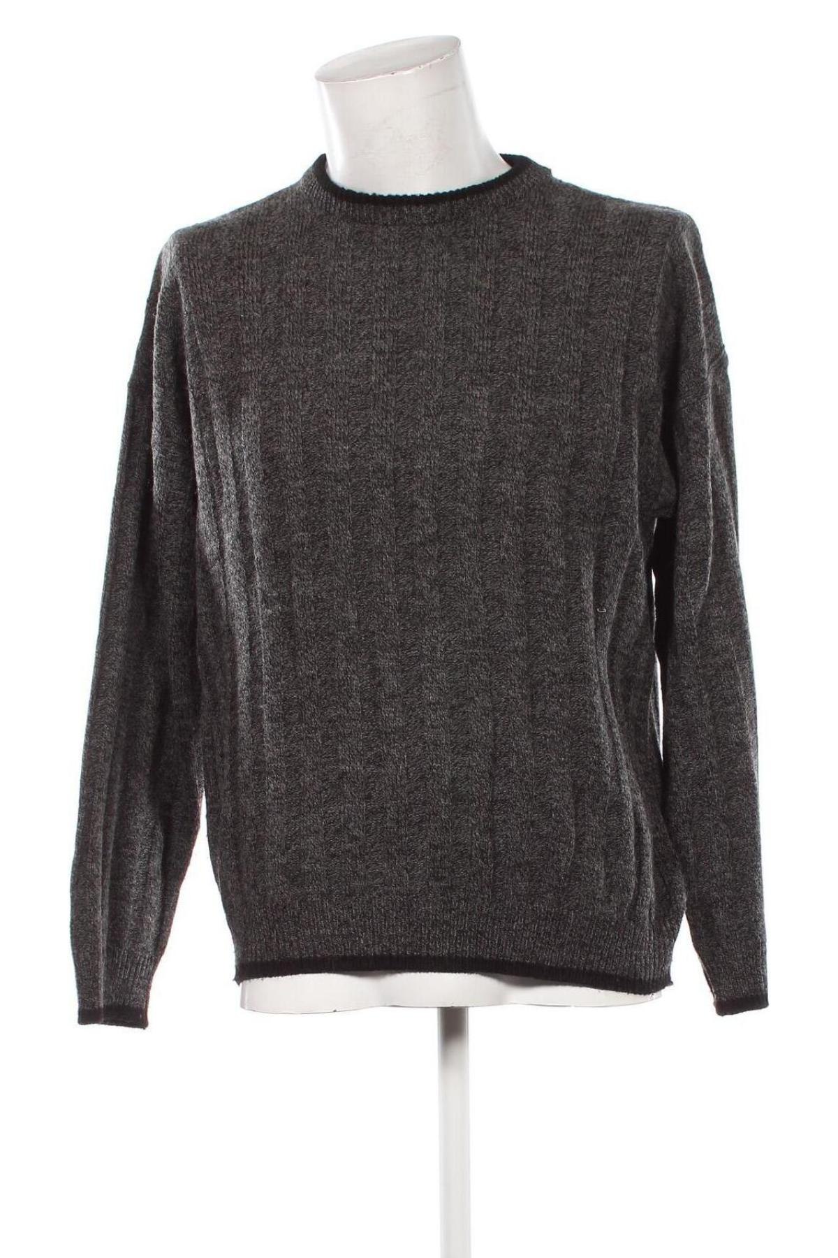 Herrenpullover, Größe L, Farbe Grau, Preis € 12,99