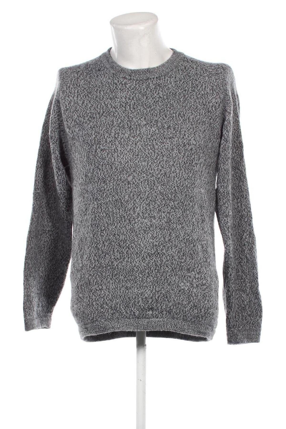 Herrenpullover, Größe L, Farbe Grau, Preis 11,49 €