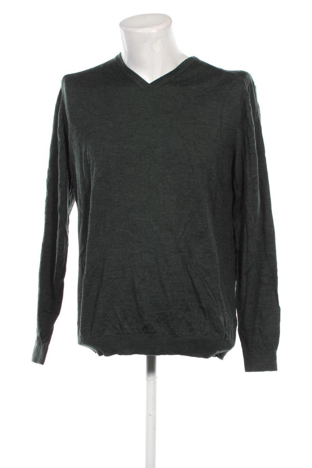 Herrenpullover, Größe XXL, Farbe Grün, Preis € 12,99