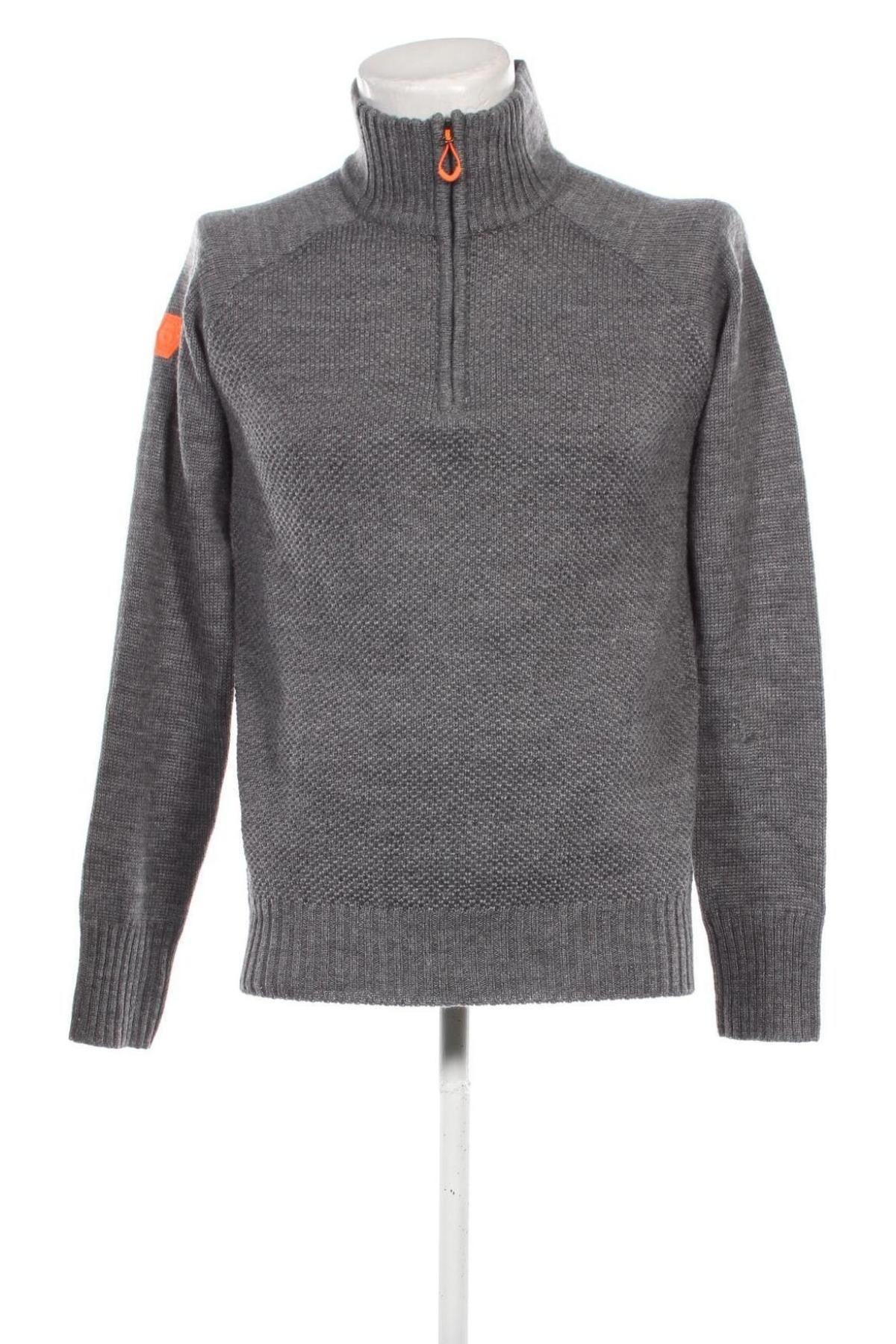 Herrenpullover, Größe M, Farbe Grau, Preis 12,99 €