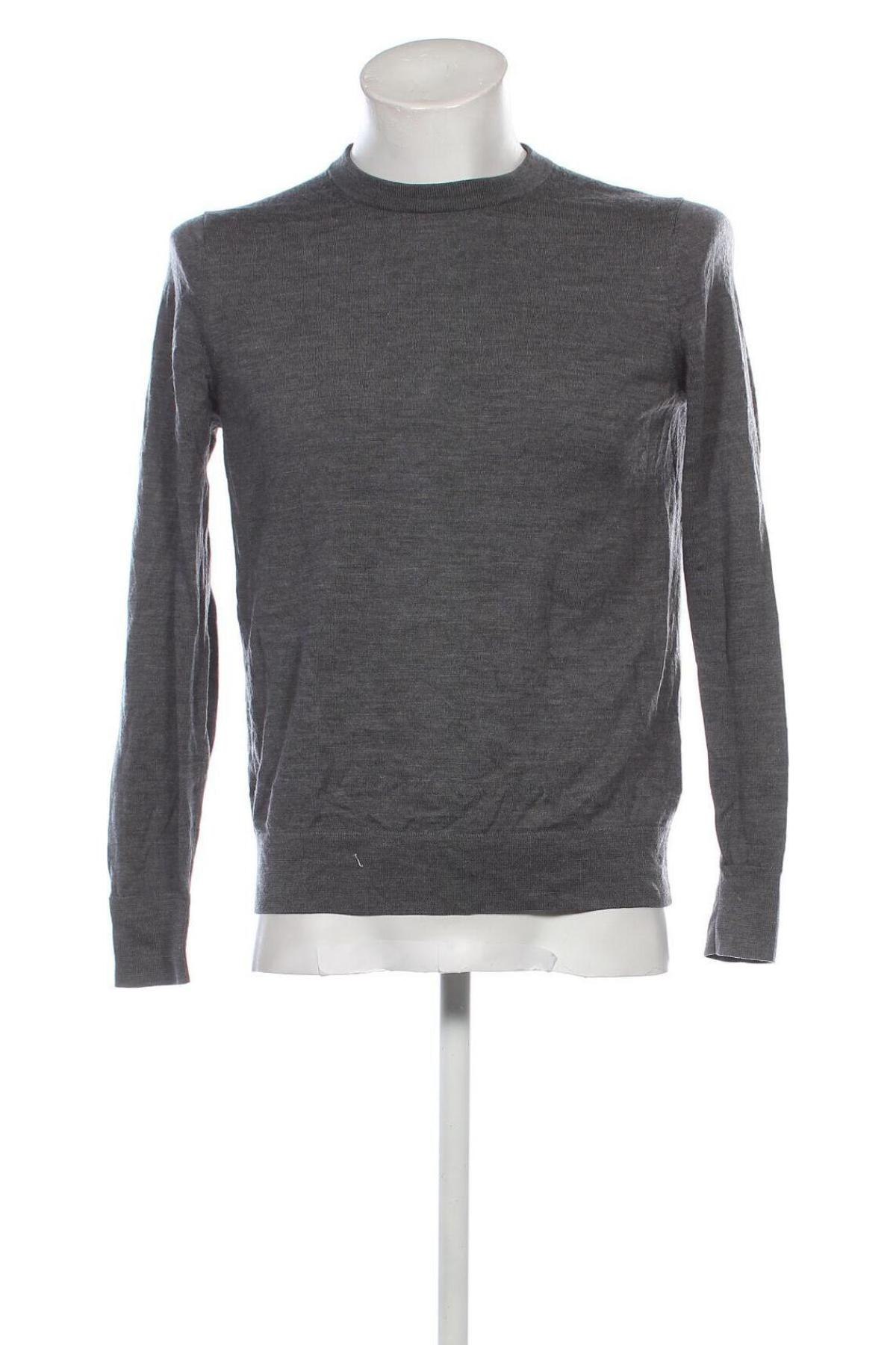 Herrenpullover, Größe S, Farbe Grau, Preis 11,49 €