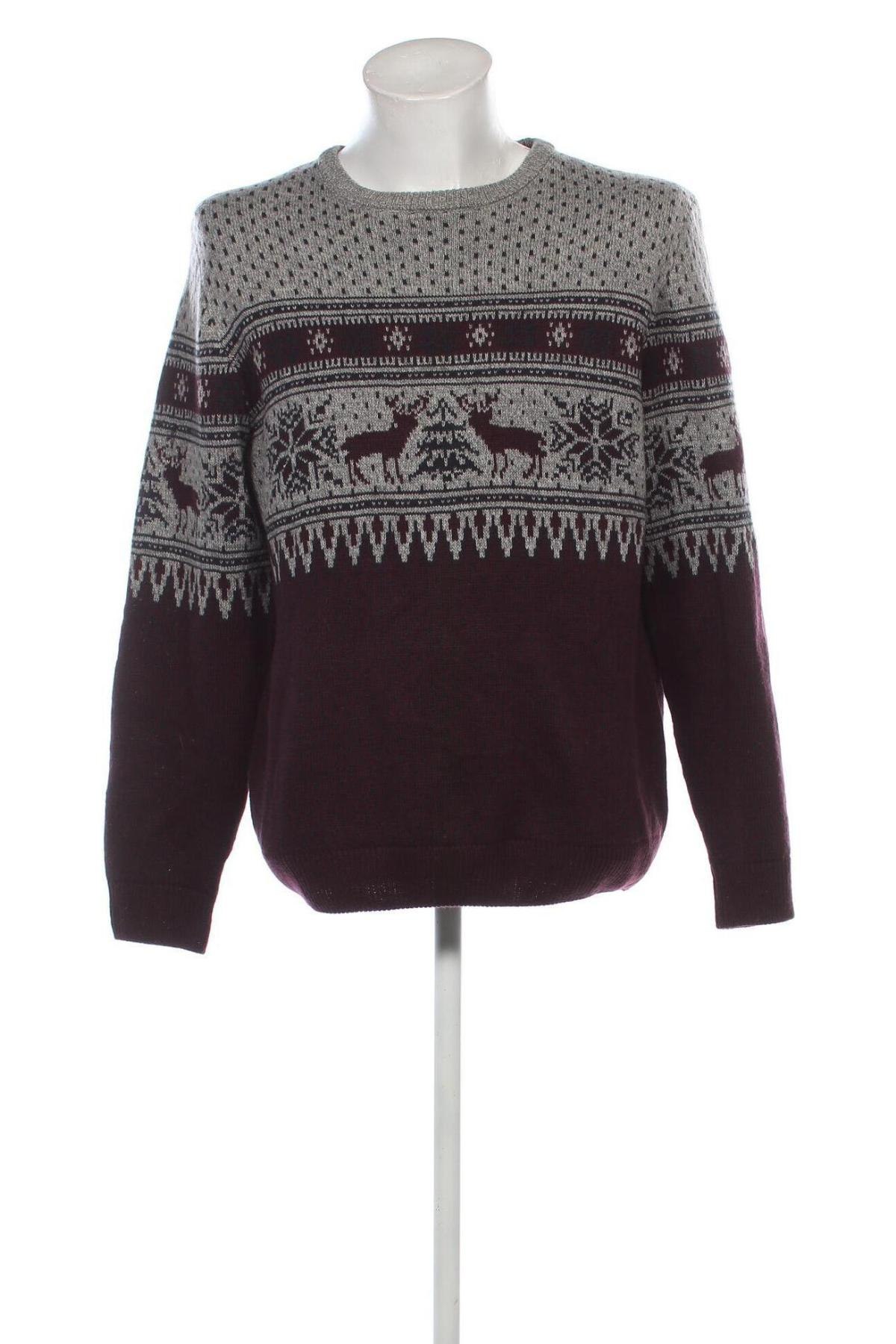 Herrenpullover, Größe XXL, Farbe Mehrfarbig, Preis 11,49 €