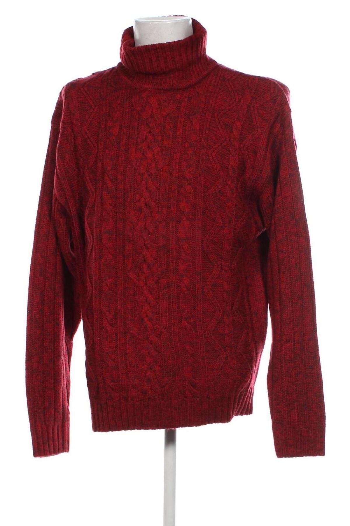 Herrenpullover, Größe XL, Farbe Rot, Preis 11,49 €