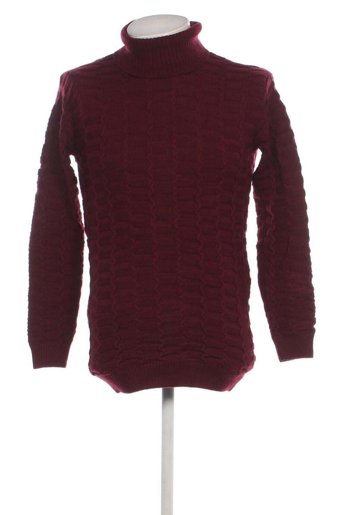 Herrenpullover, Größe M, Farbe Rot, Preis € 8,99