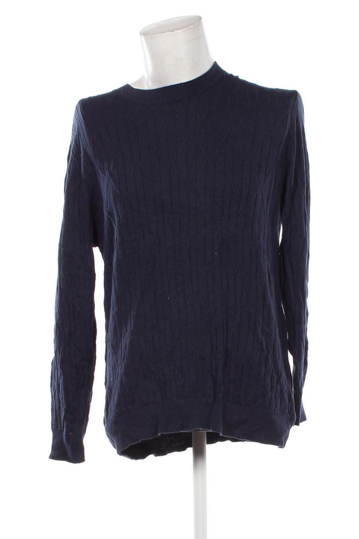 Herrenpullover Alfani, Größe XL, Farbe Blau, Preis € 13,99